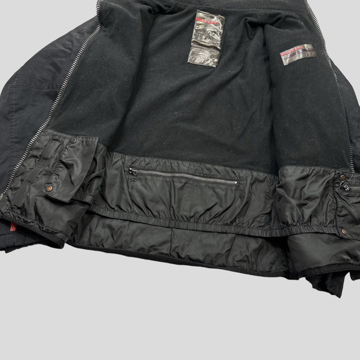 Prada Prada Sport AW02 Technical Padded Ski Jacket - IT50 Size US M / EU 48-50 / 2 - 7 Thumbnail