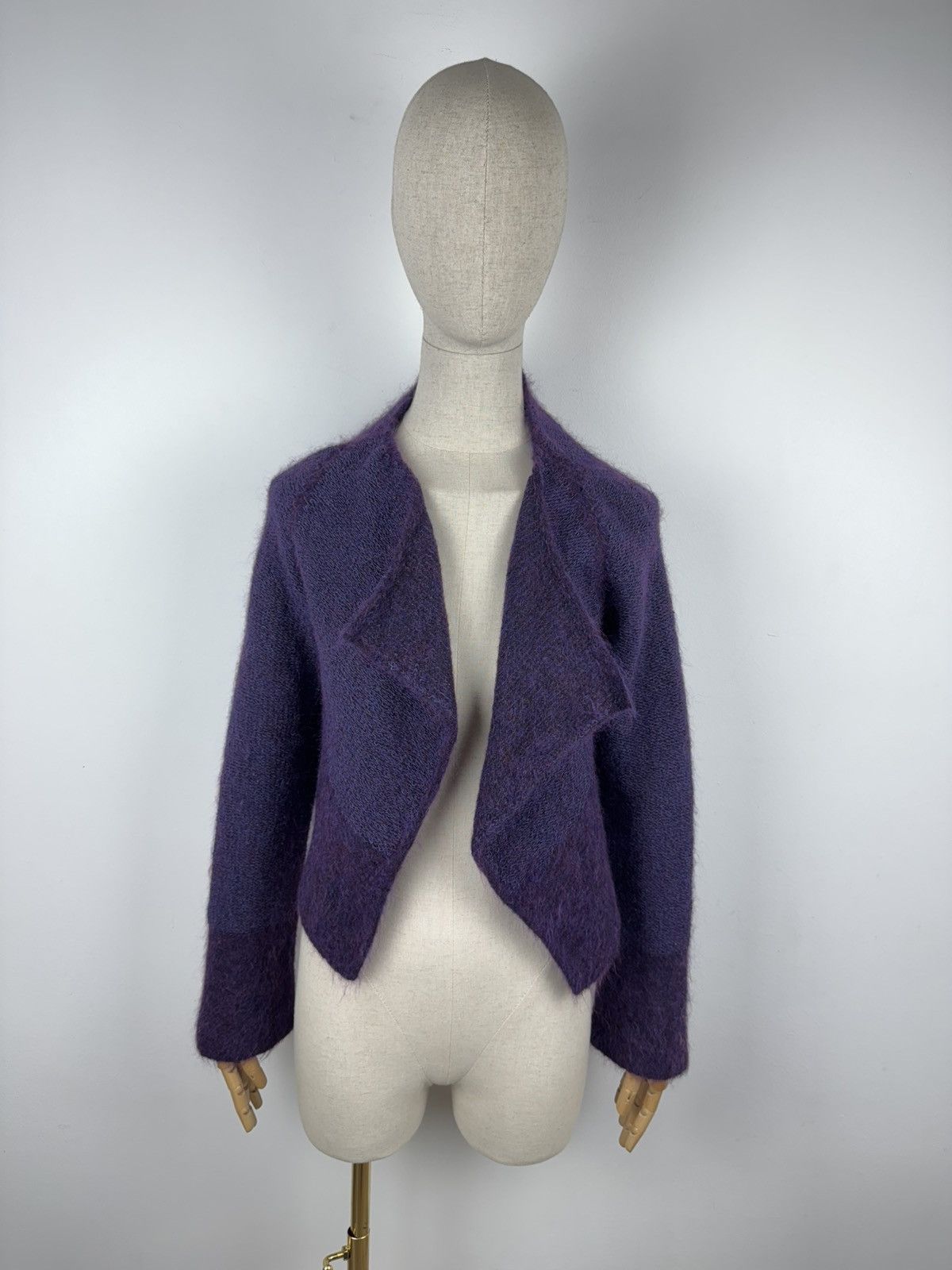 Sarah Pacini × Vintage Women’s Sarah Pacini Open Cardigan Sweater One Size Size ONE SIZE - 1 Thumbnail