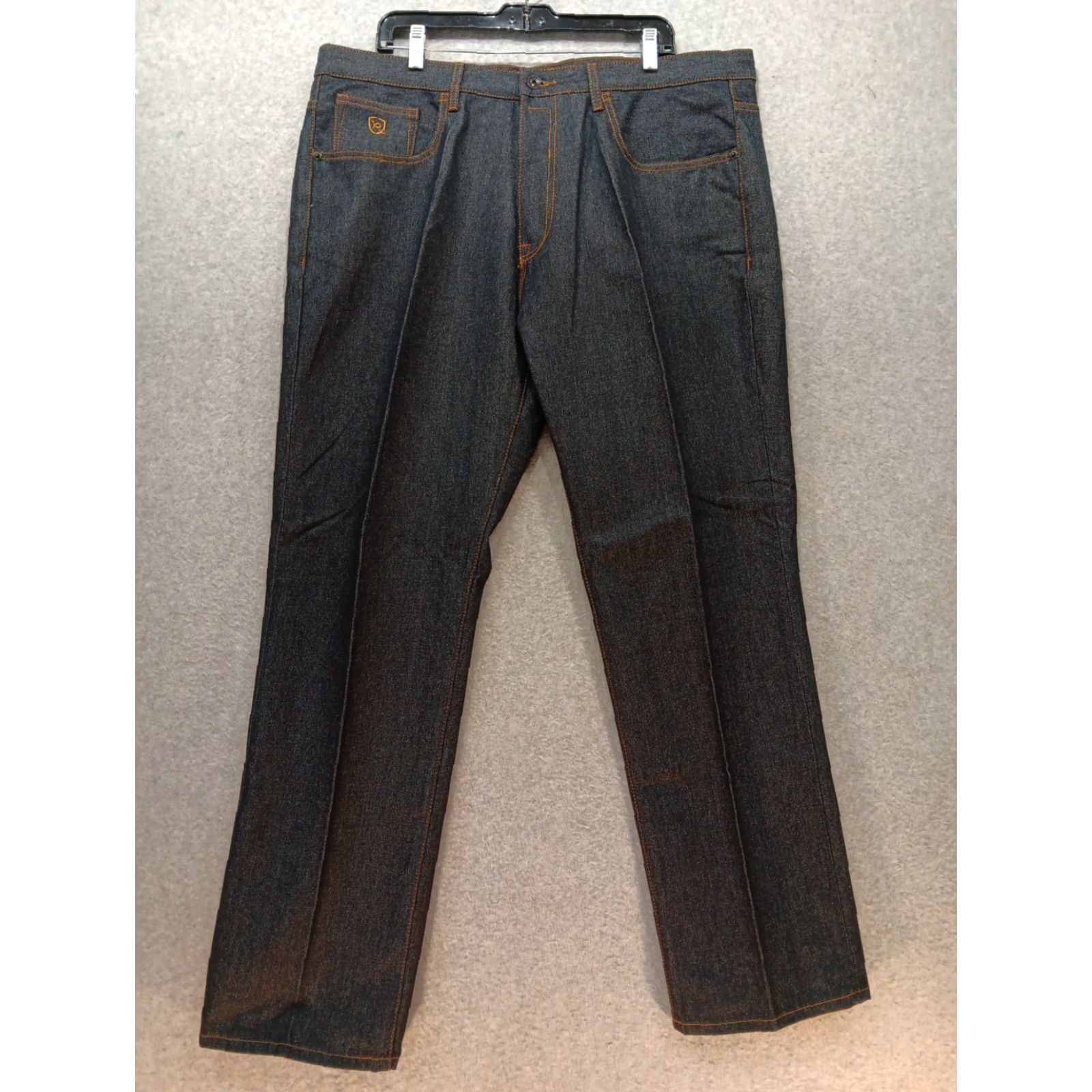 Rocawear Rocawear Jeans Baggy Dark Wash 40x33 Mens Wide-Leg NWOT Logo Pockets Size US 40 / EU 56 - 2 Thumbnail