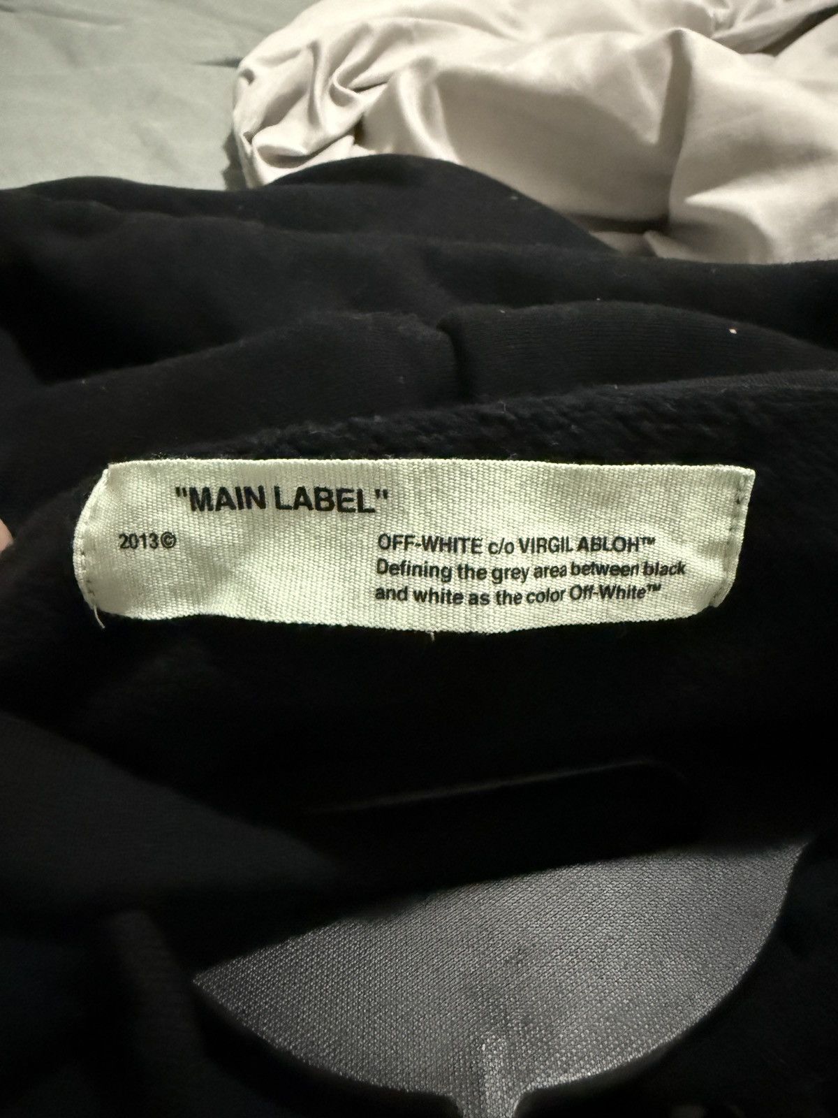 Off-White Off-White Seeing Things Hoodie Size US L / EU 52-54 / 3 - 10 Thumbnail