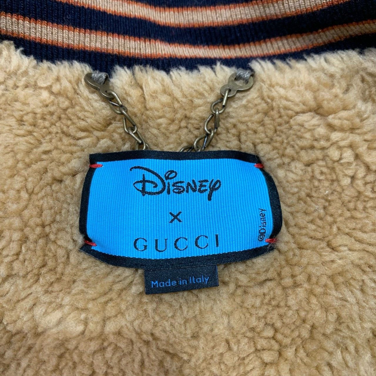 Gucci Gucci x Disney Gucci Dark Blue Double G Embroidery Donald D Size US M / EU 48-50 / 2 - 6 Thumbnail