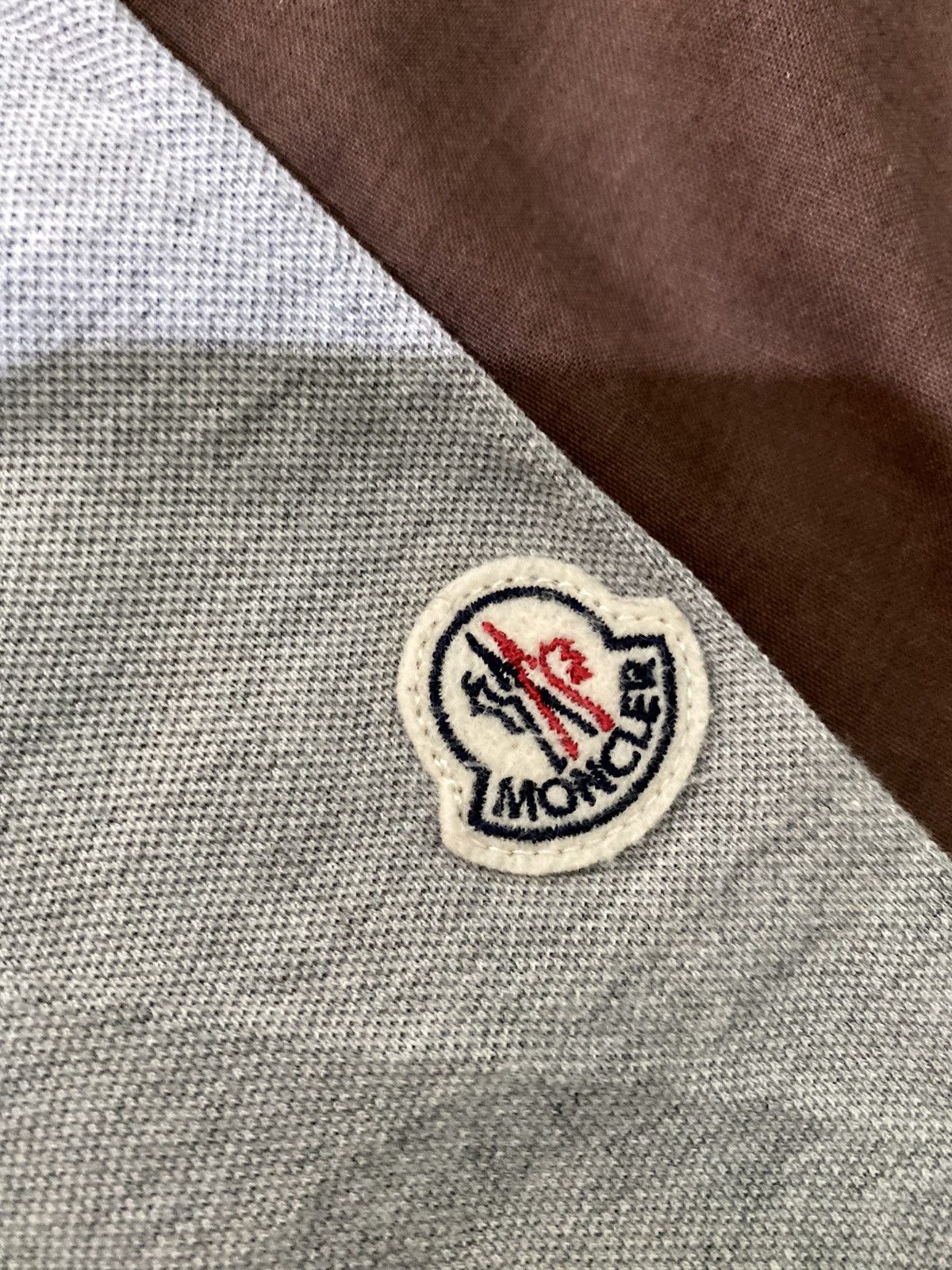 Moncler × Moncler Grenoble Moncler maglia polo grey Size US M / EU 48-50 / 2 - 4 Thumbnail