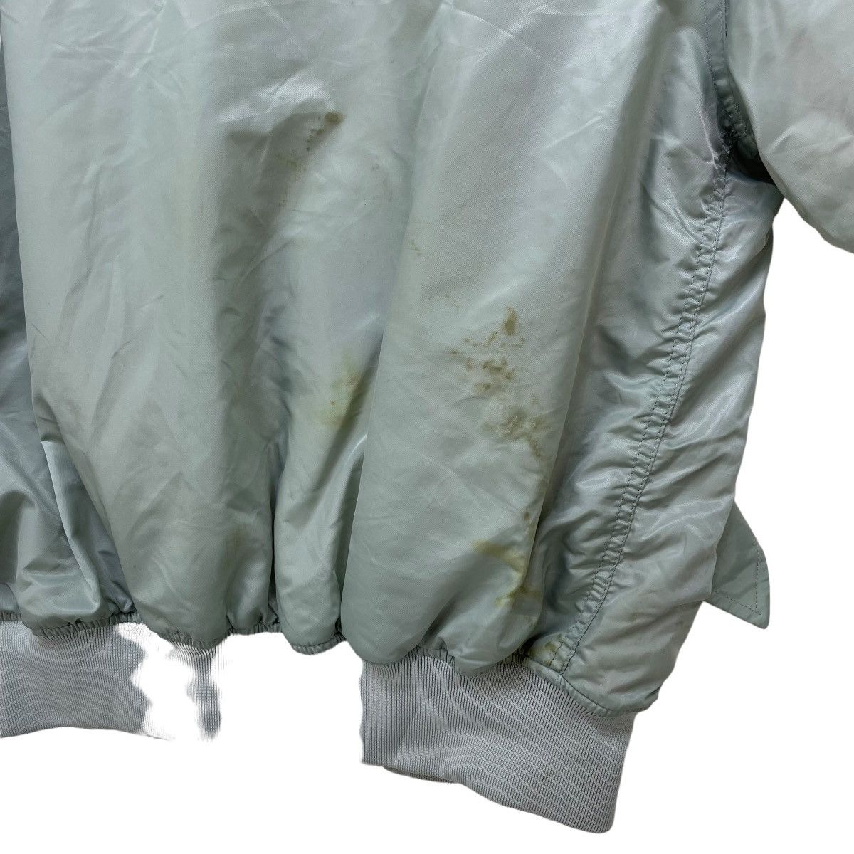 Japanese Brand × Vintage Vintage Bosch Ma 1 Bomber Worker Jacket Size US M / EU 48-50 / 2 - 3 Thumbnail
