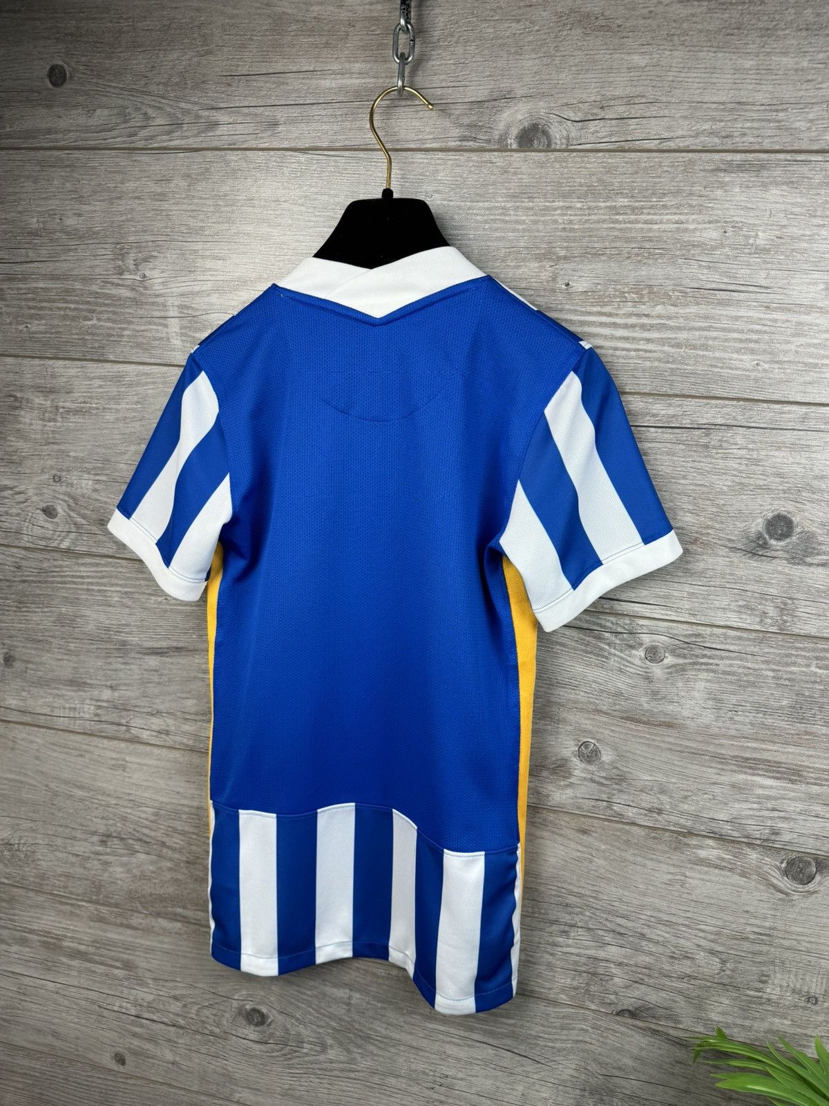 Nike BRIGHTON HOVE ALBION 2021 2022 HOME SHIRT JERSEY NIKE Size US XS / EU 42 / 0 - 10 Thumbnail