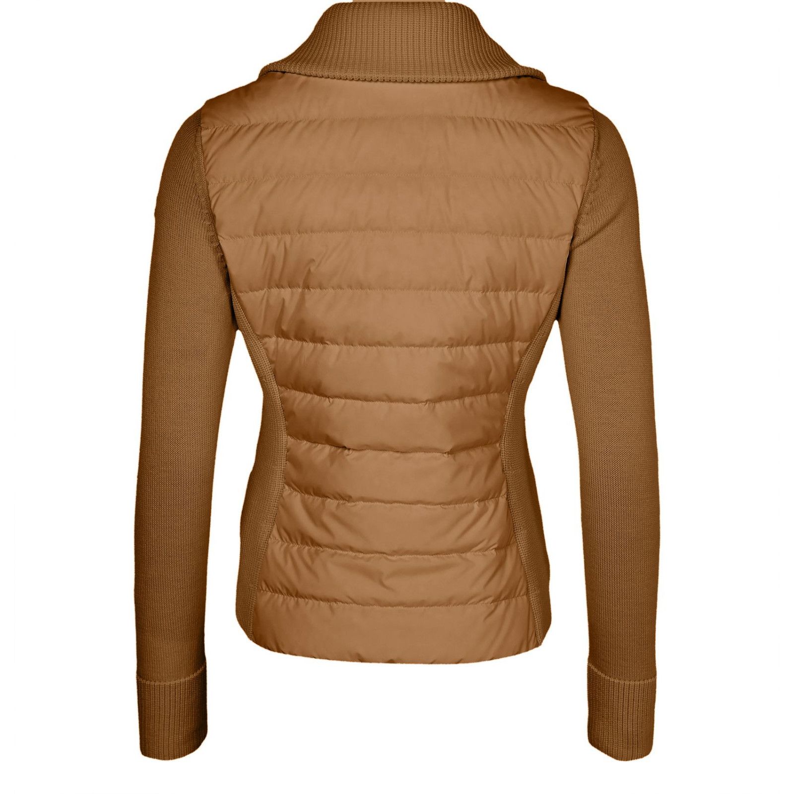MONCLER $1160 Women\'s Beige Wool Cardigan New (Women\'s size: