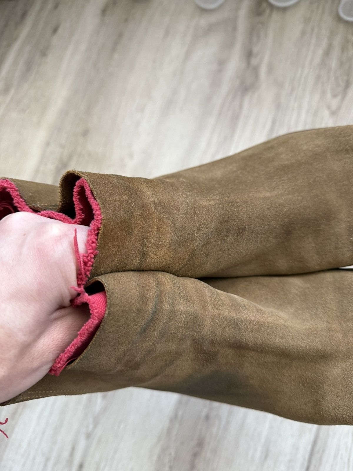 Zadig & Voltaire Zadig & Voltaire Suede Ankle Boots Brown EU 44 / US 11 Size US 11 / EU 44 - 7 Thumbnail