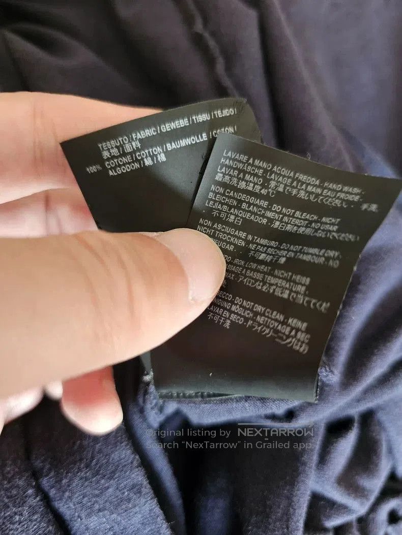 Balenciaga Balenciaga Oversize Cola Print T. Size US L / EU 52-54 / 3 - 6 Thumbnail