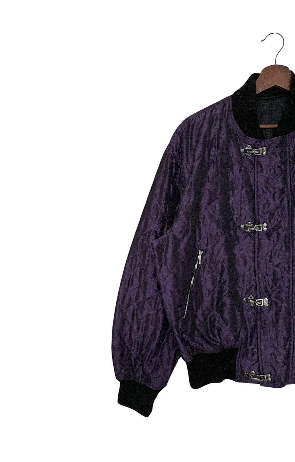 Mr. Junko × Vintage Vintage Brand Junko Koshino Bomber Jacket 1990s Size US M / EU 48-50 / 2 - 3 Thumbnail