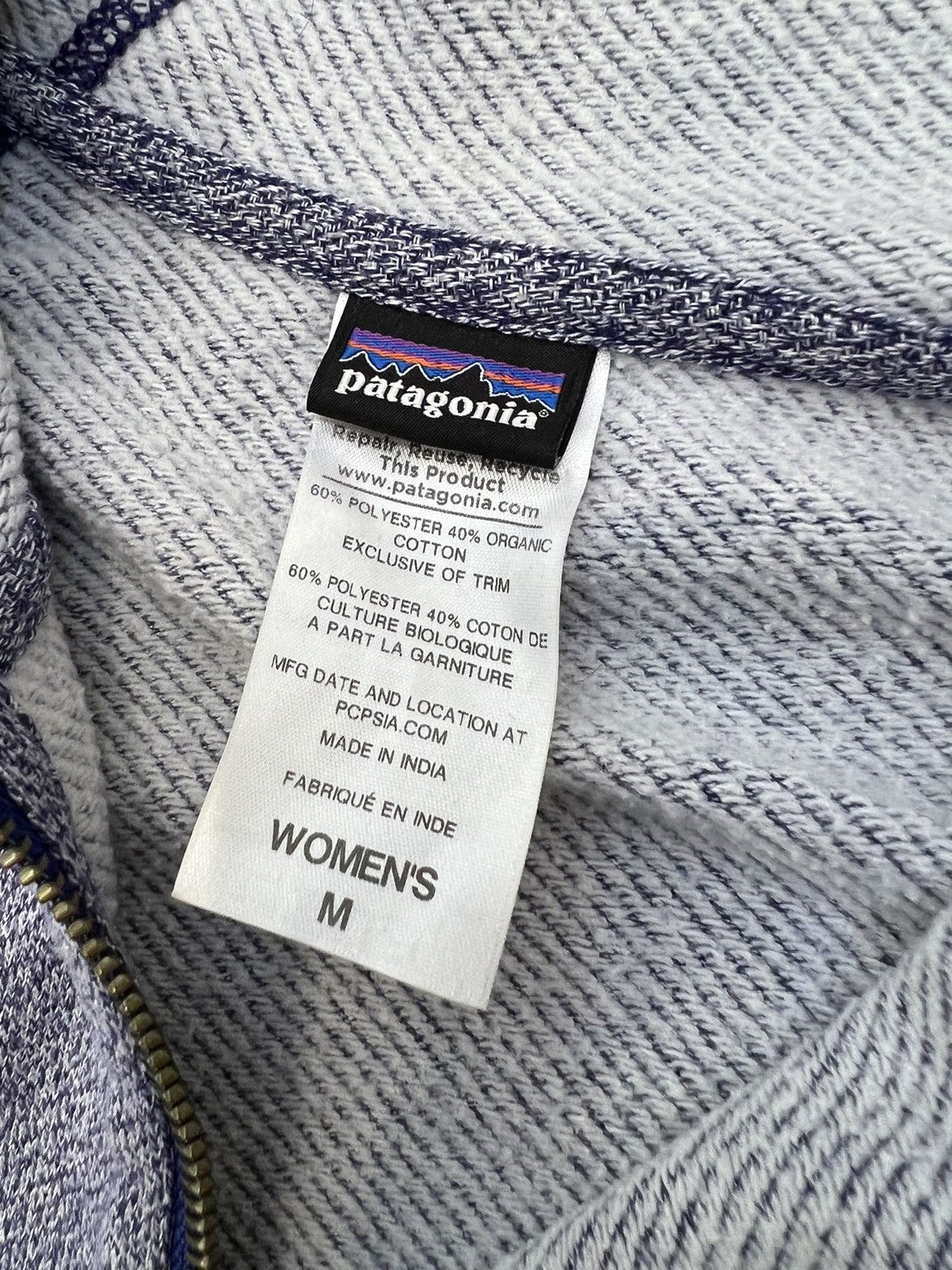 Patagonia Womens patagonia cloud stack zipup hoodie Size M / US 6-8 / IT 42-44 - 4 Thumbnail
