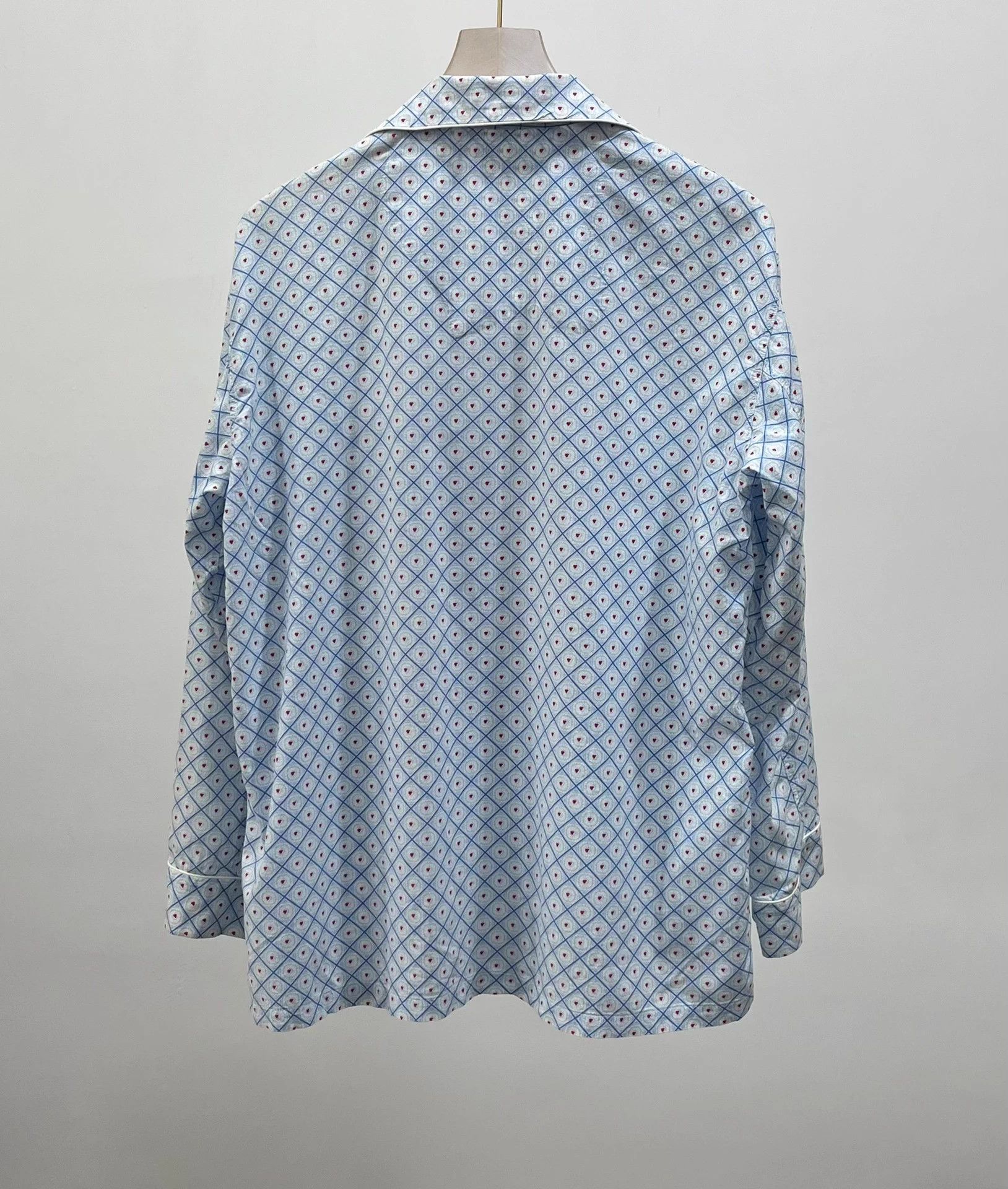 Number (N)ine Number (N)ine 03AW pajama shirt Size US M / EU 48-50 / 2 - 2 Thumbnail