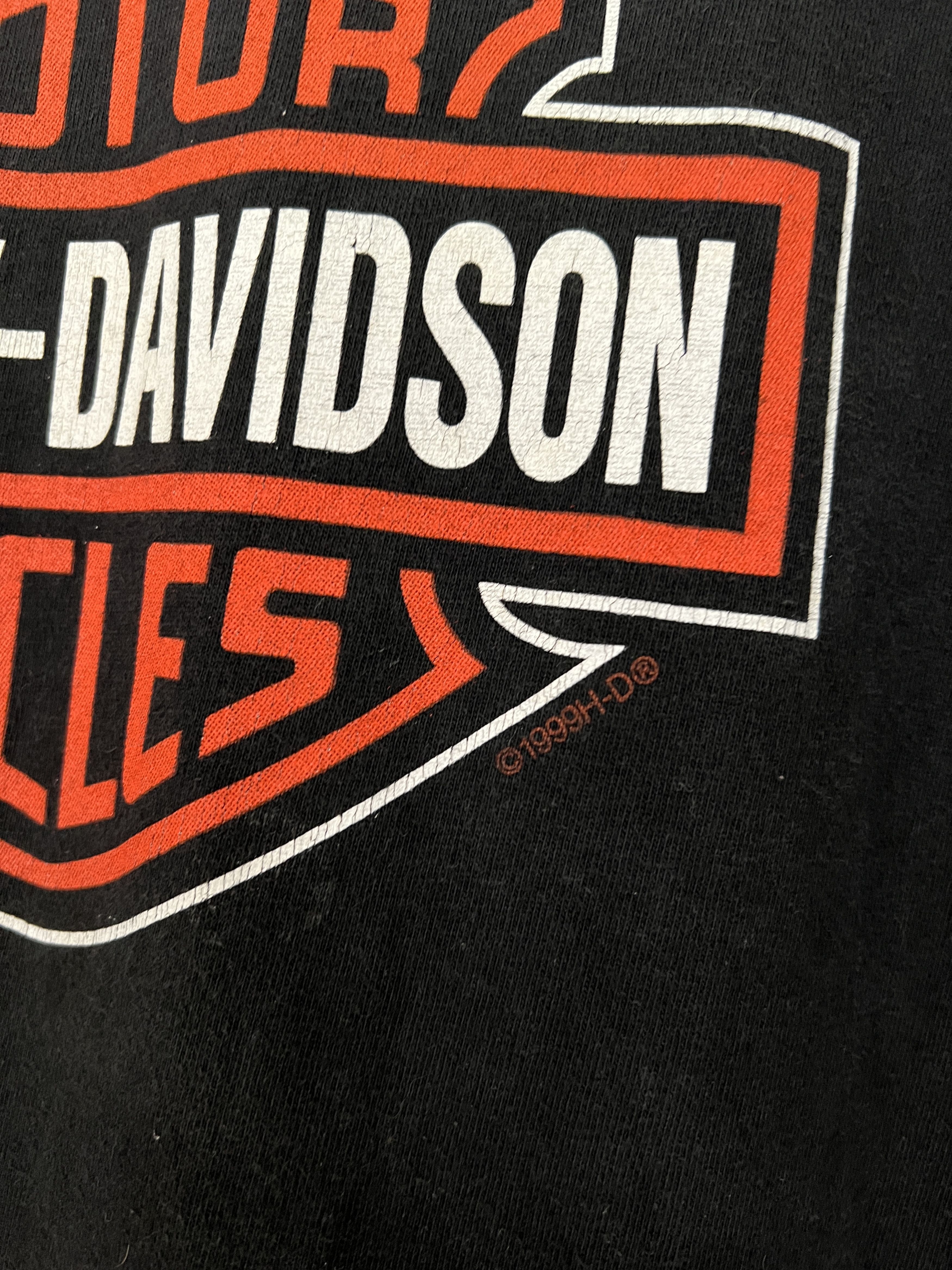 Harley Davidson 2002 Harley Davidson USA OG logo t shirt El Paso Texas tee L Size US L / EU 52-54 / 3 - 14 Thumbnail