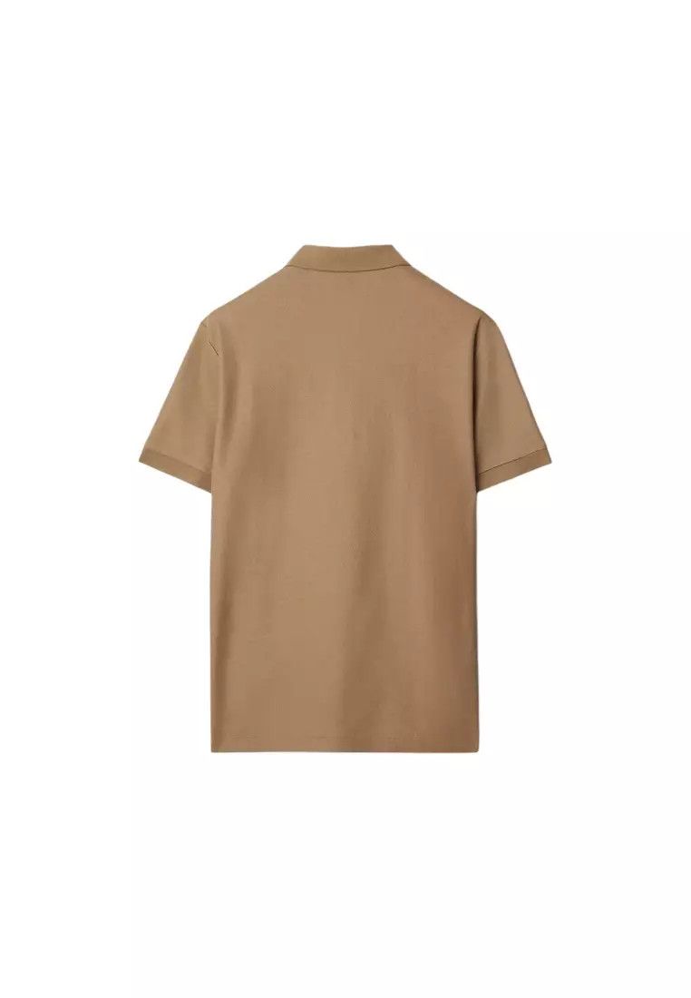 Burberry o1w1db10326 Hartford Polo Shirt in Camel Size US XXL / EU 58 / 5 - 2 Thumbnail