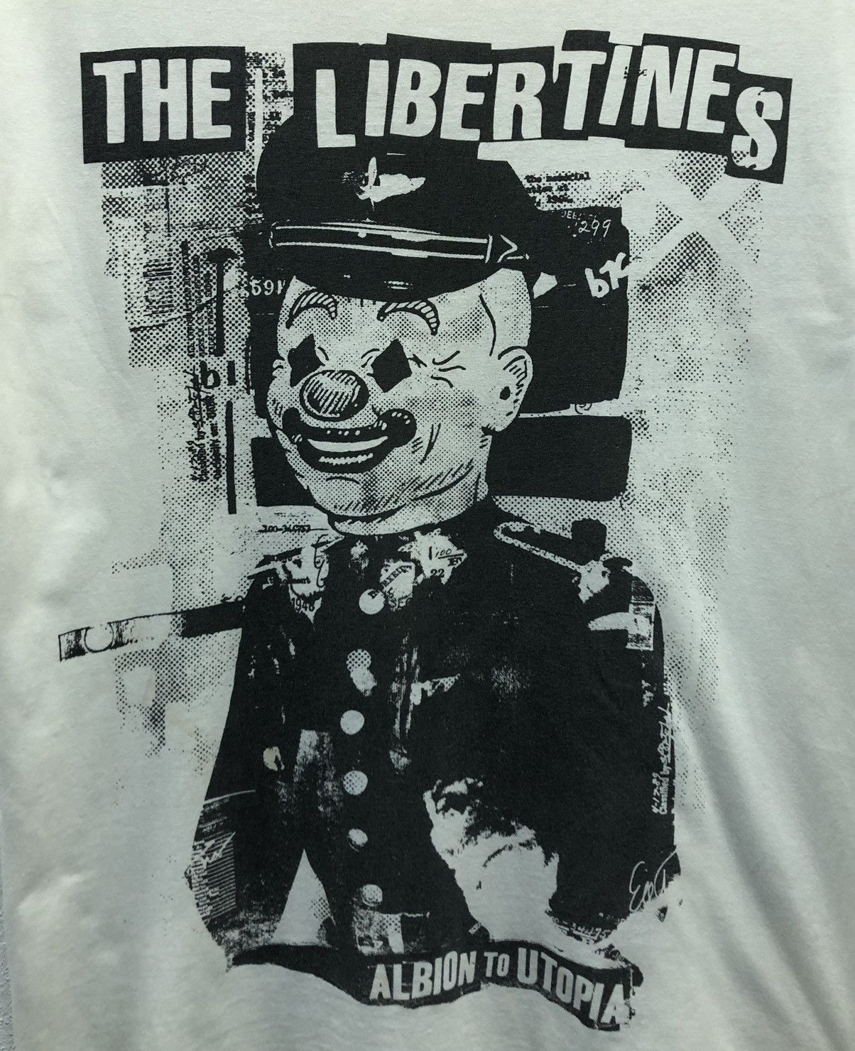 Band Tees Vintage The Libertines Albion To Utopia T-Shirt Size US M / EU 48-50 / 2 - 3 Thumbnail