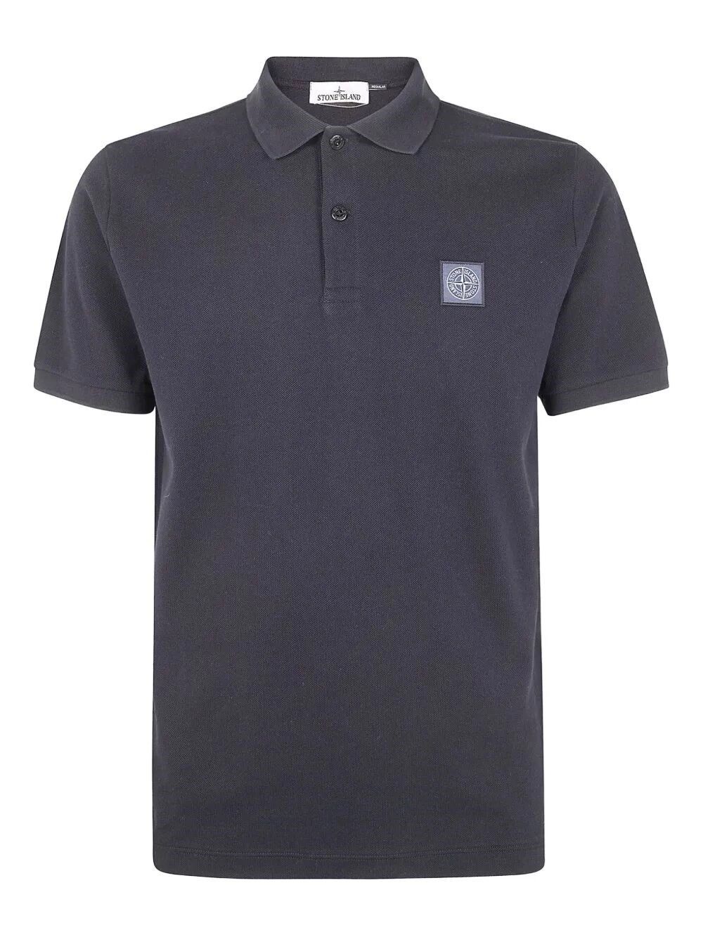 Stone Island 50/2 Organic Cotton Piquet Polo Size US L / EU 52-54 / 3 - 1 Thumbnail