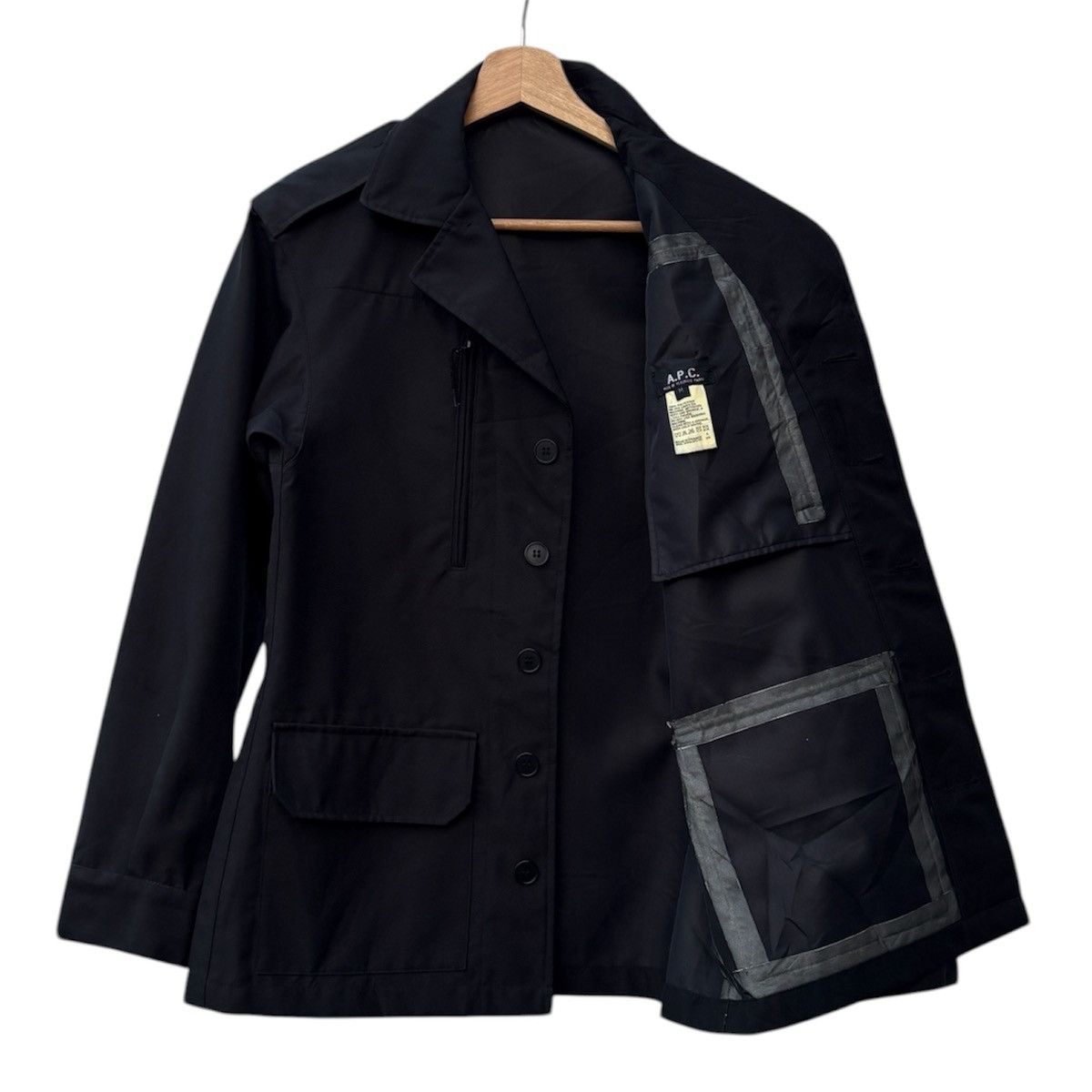 A.P.C. Vintage A.P.C Hiver 1999 Jacket Made in France Size US M / EU 48-50 / 2 - 3 Thumbnail