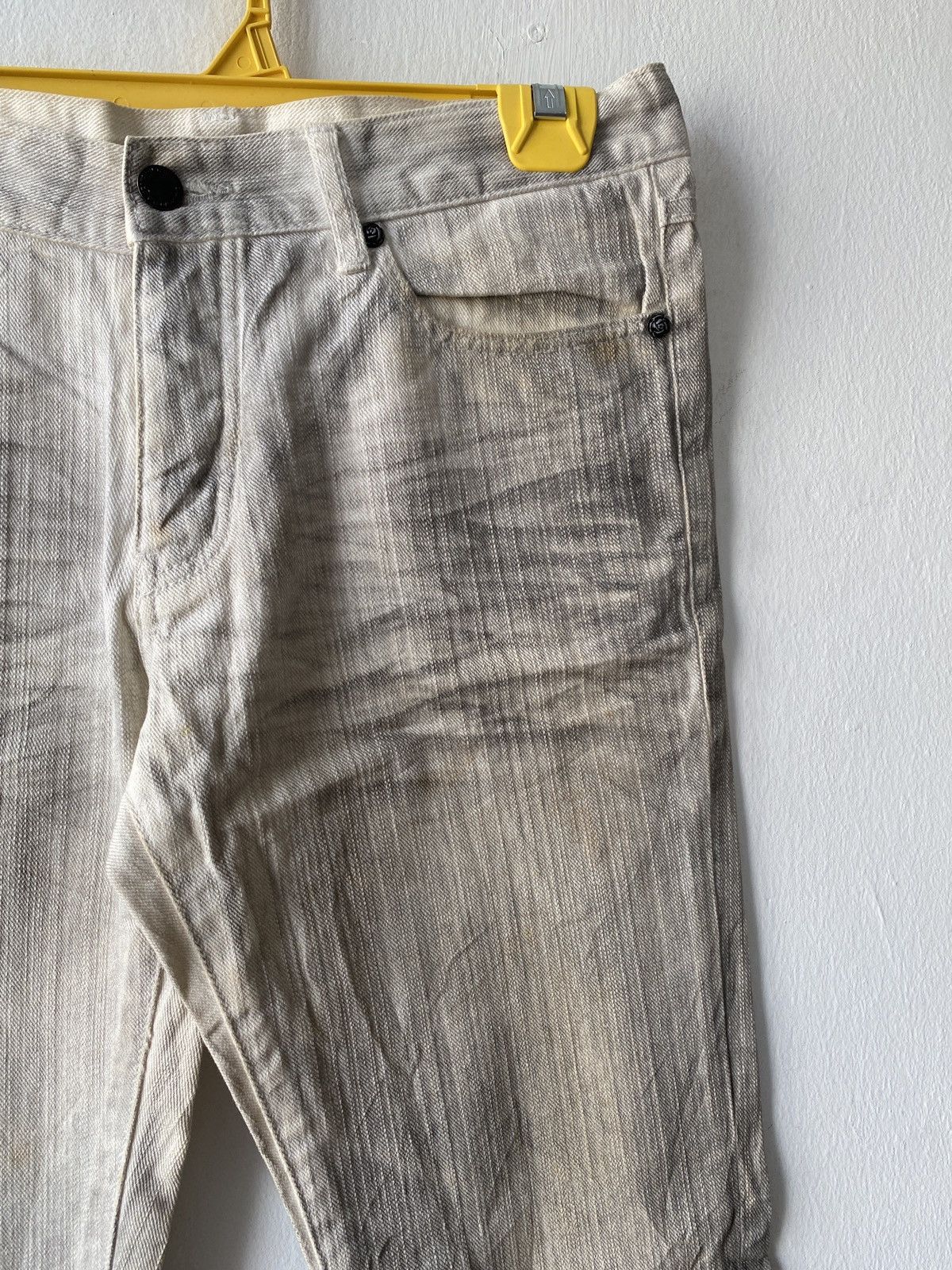 GOSTAR DE FUGA Japanese Brand Fuga Claw Marks Flare Denim Size US 29 - 11 Thumbnail