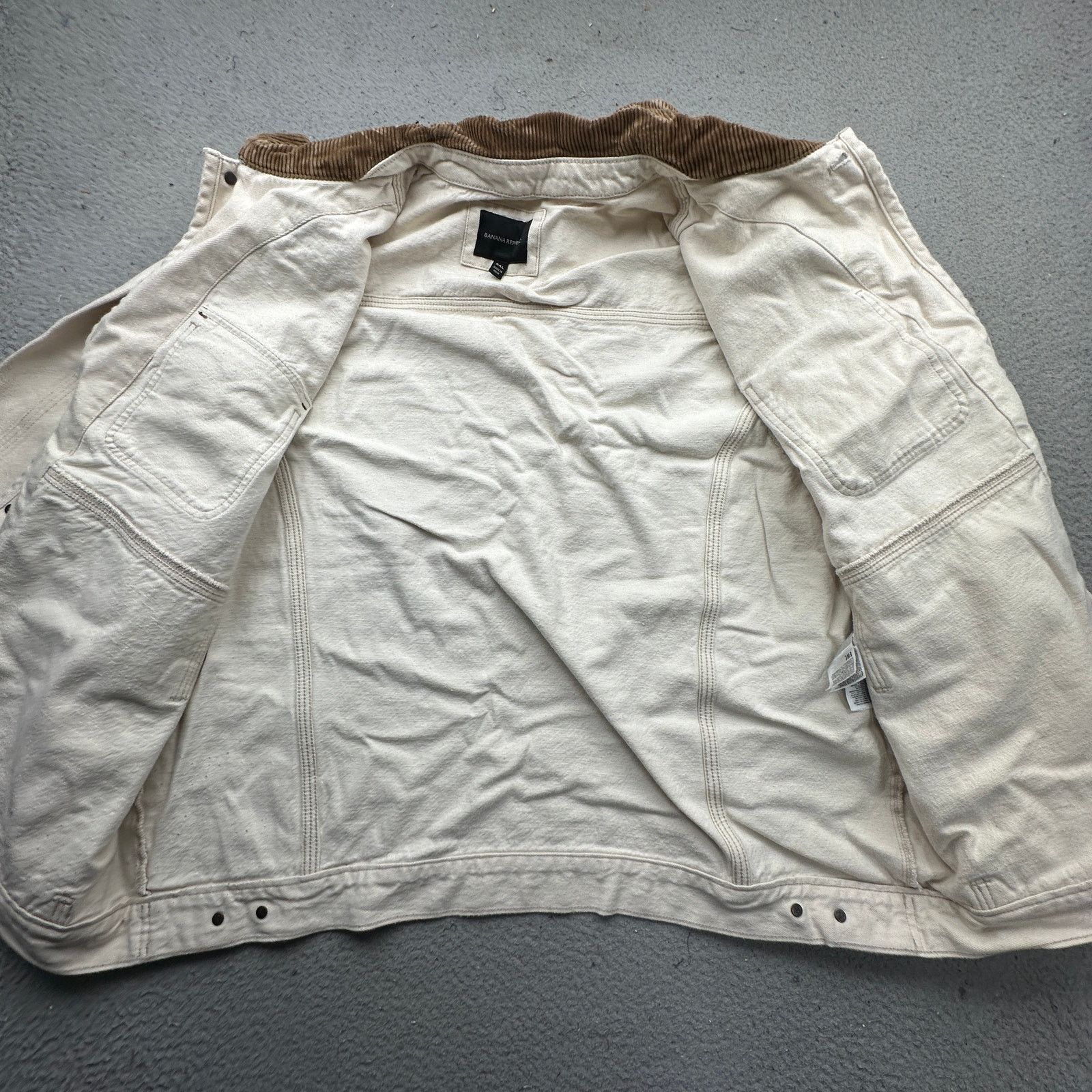 Banana Republic Banana Republic Denim Workwear Ranch Chore Coat Jacket XXL Size US XXL / EU 58 / 5 - 9 Thumbnail