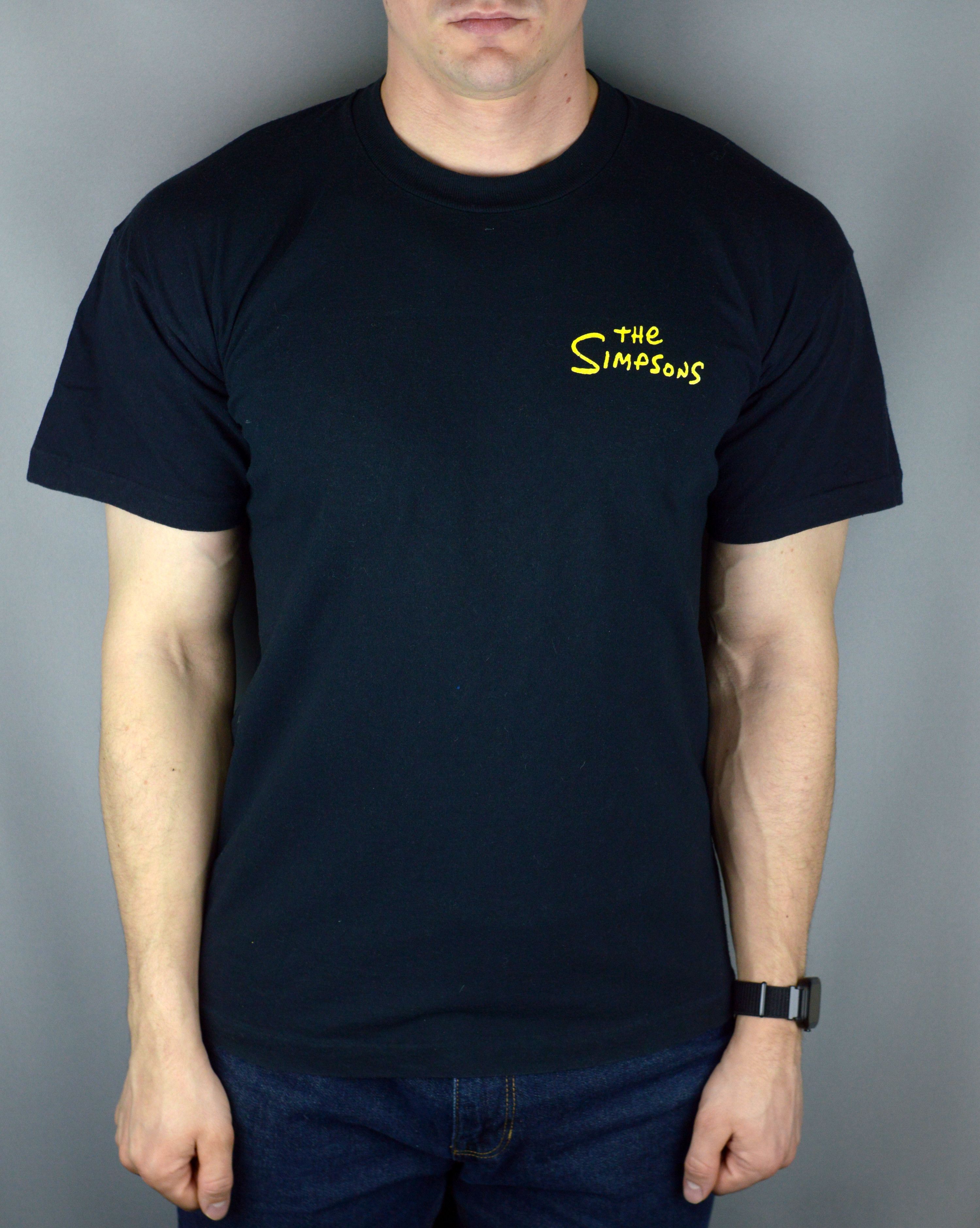 The Simpsons × Vintage Vintage The Simpsons Bart 1998 t shirt Size US L / EU 52-54 / 3 - 2 Thumbnail