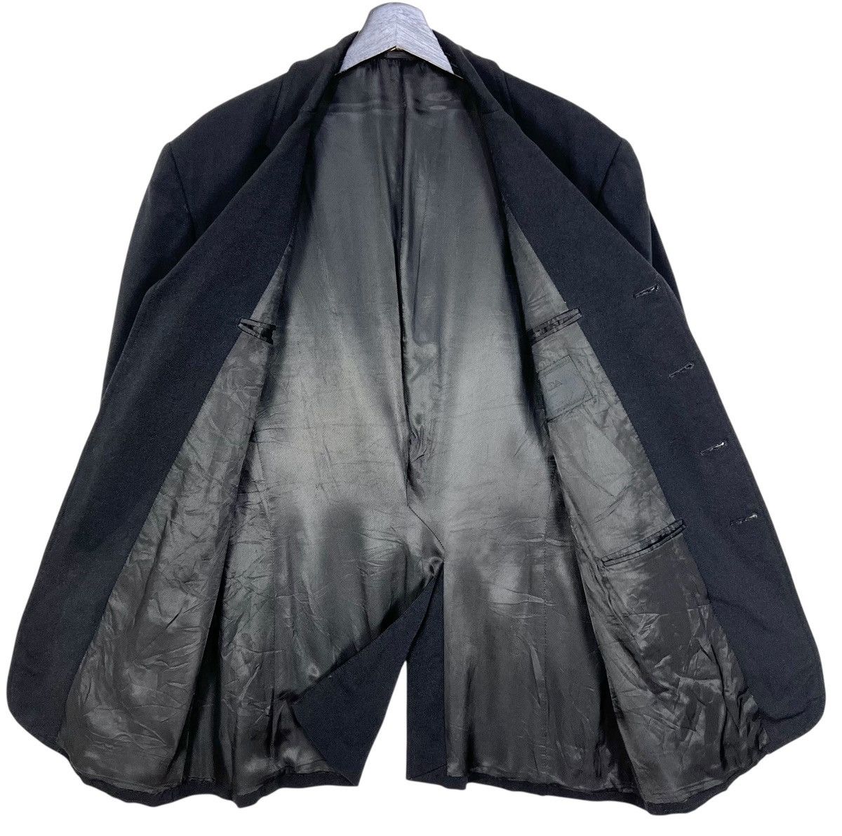 Prada Prada Mens Blazer Jacket Size US L / EU 52-54 / 3 - 6 Thumbnail