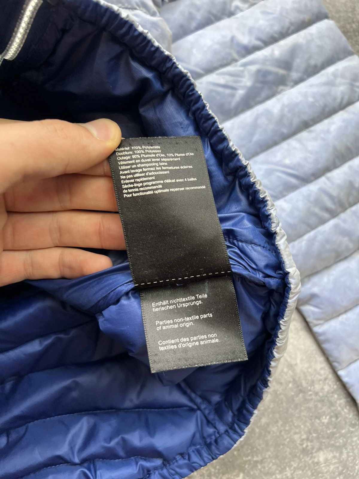 KJUS KJUS Womens Chromatic Down Jacket Blue Puffer Size M / US 6-8 / IT 42-44 - 7 Thumbnail