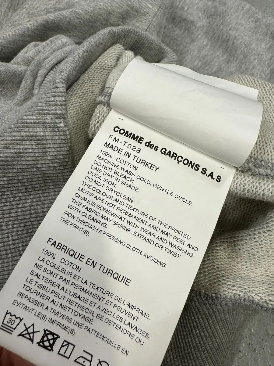 Comme des Garcons Comme des Garçons SHIRT Andy Warhol Grey Sweater Size US M / EU 48-50 / 2 - 9 Thumbnail