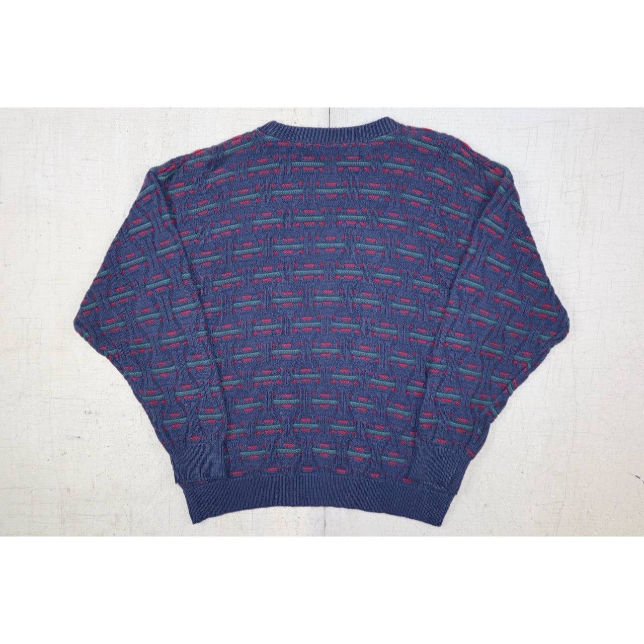 Vintage Vintage 90s Peconic Bay Traders Men's Ugly Sweater L Size US L / EU 52-54 / 3 - 3 Thumbnail