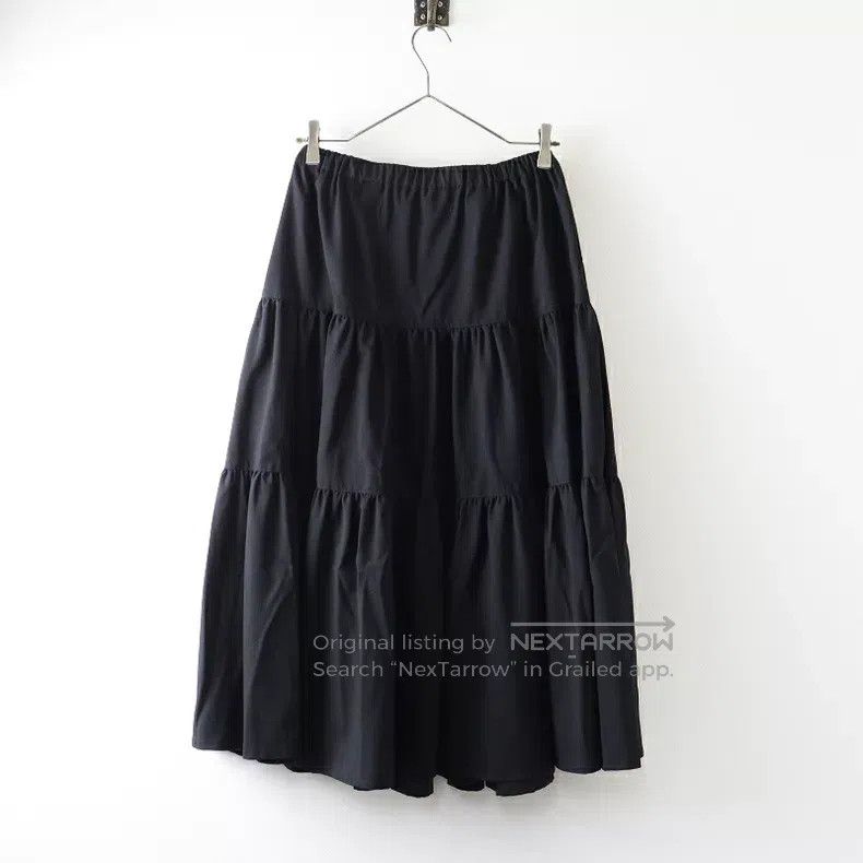 Comme des Garcons Comme des Garcons size S Classic tiered skirt Size 22" - 2 Thumbnail