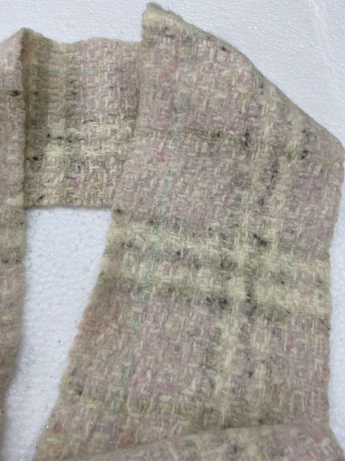 Burberry Burberry London 75%Wool 25% Angora Scarf Size ONE SIZE - 7 Thumbnail