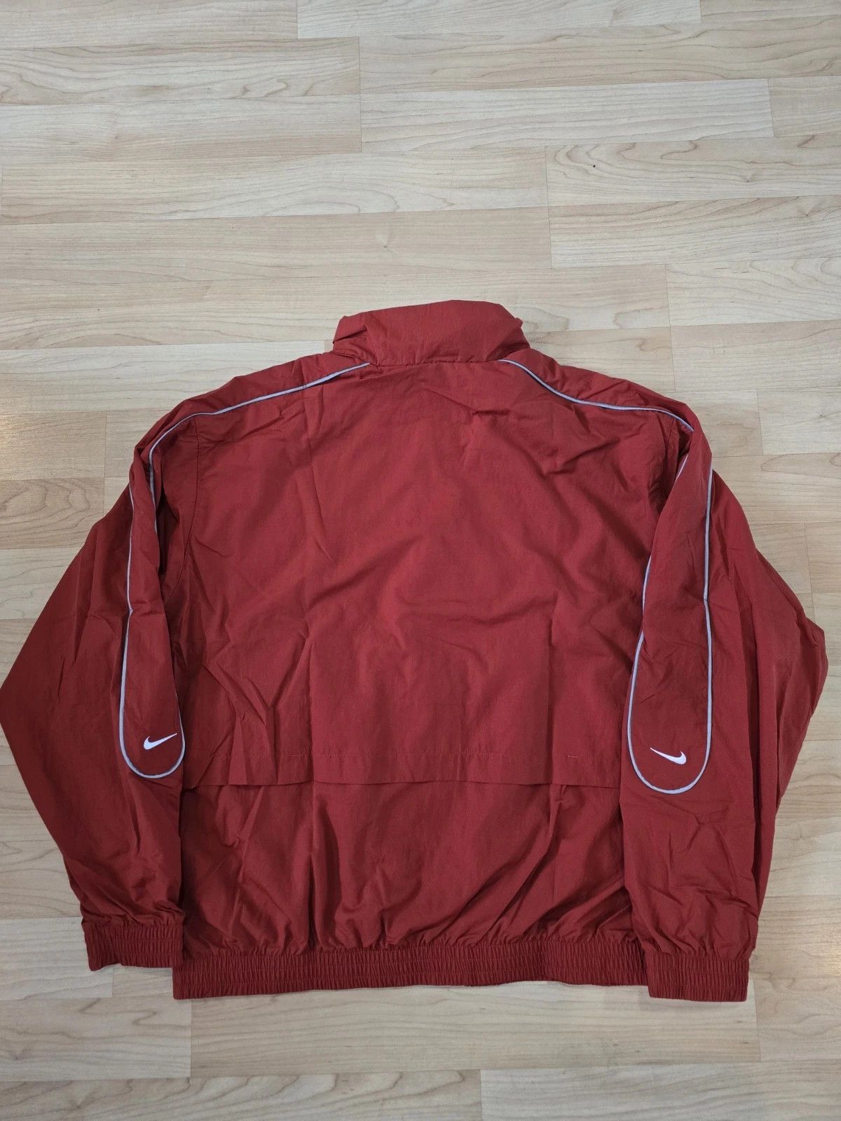 Nike Sportswear Jacket Mens Solo Swoosh Woven Track Jacket