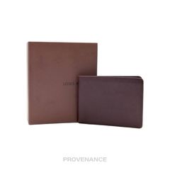 Louis Vuitton Monogram Men's Bifold Multiple Slender Marco Wallet 12lv1029