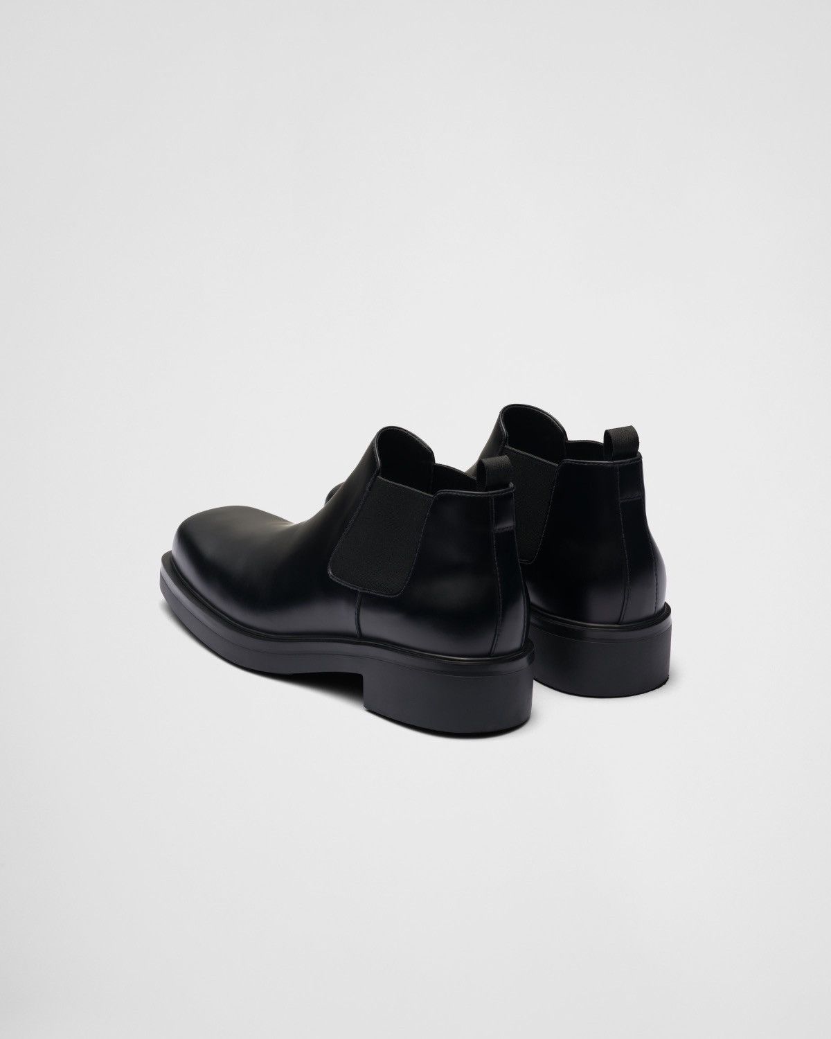 Prada Prada Brushed leather Chelsea boots Size US 11 / EU 44 - 5 Thumbnail