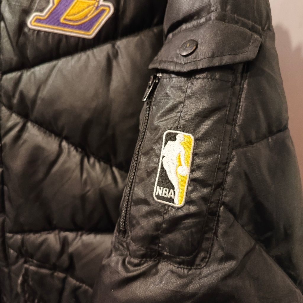 Adidas × NBA NBA Los Angeles Lakers Padded Jacket/Coat Size US L / EU 52-54 / 3 - 5 Thumbnail