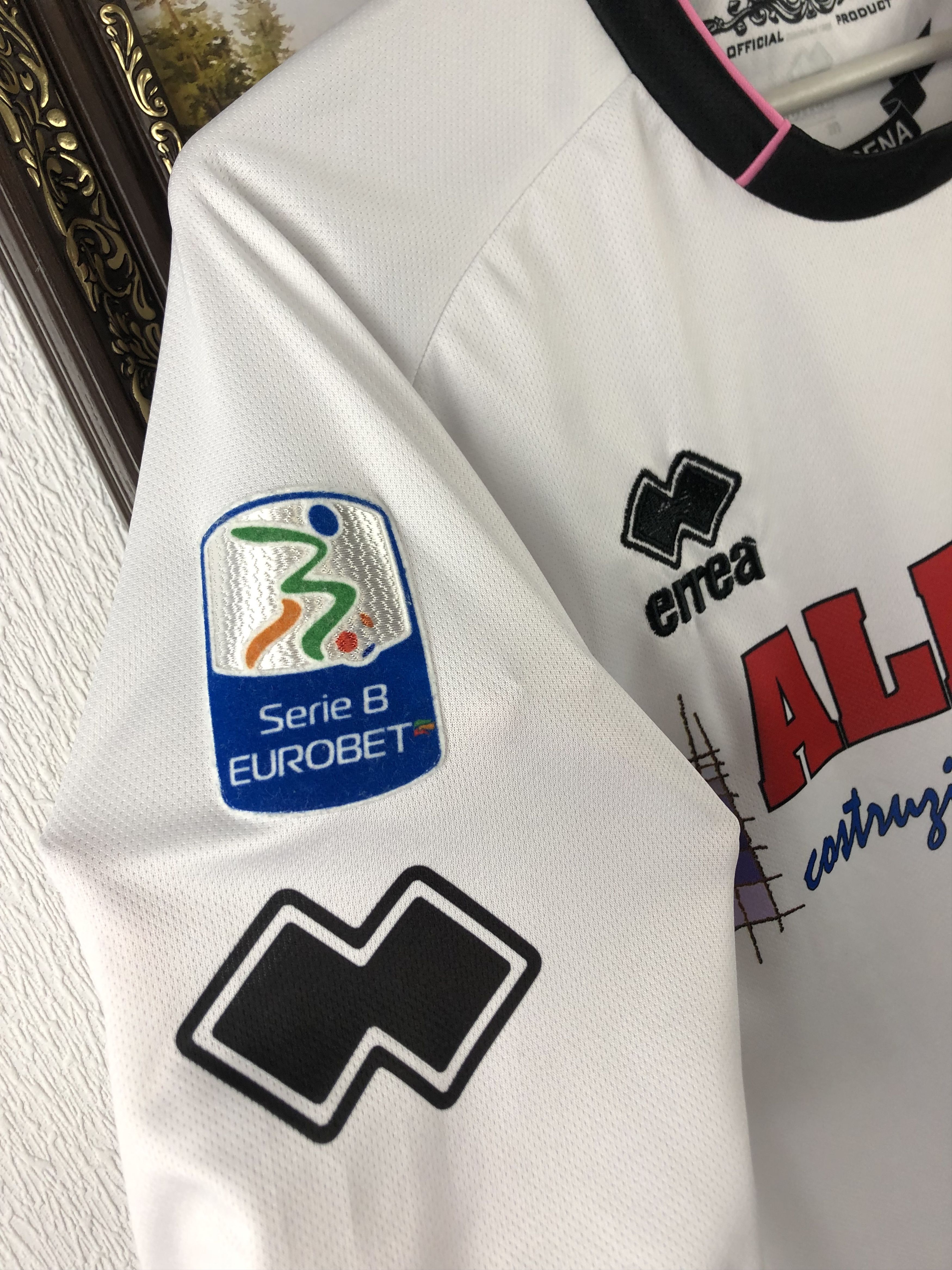 Other Cesena football shirt Match Worn Soccer Garritano Maglia Tee Size US M / EU 48-50 / 2 - 12 Thumbnail