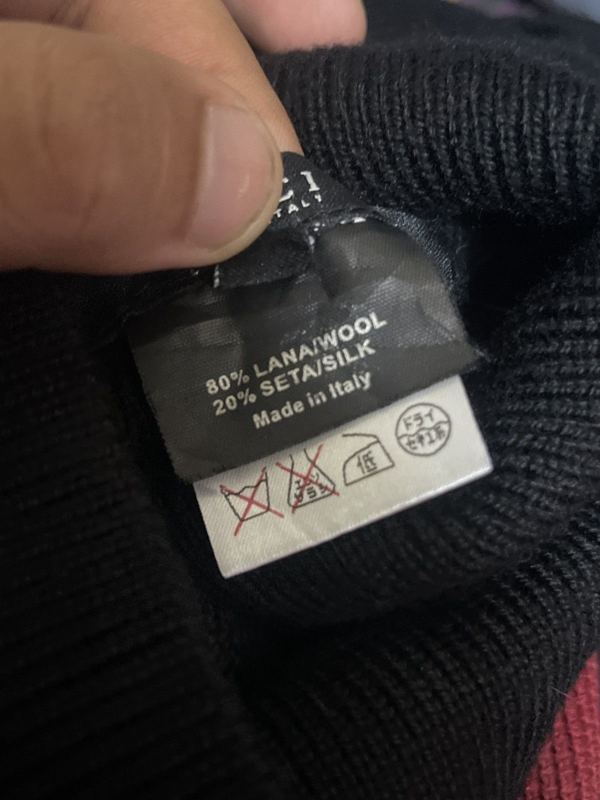 Gucci Gucci Wool Turtleneck Sweater Signature Web Size US S / EU 44-46 / 1 - 8 Thumbnail