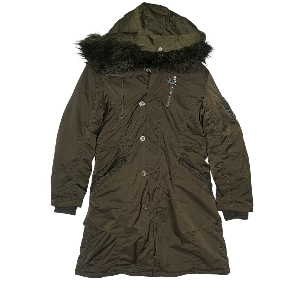 Avirex avirex parka jacket nice design Size US M / EU 48-50 / 2 - 1 Thumbnail