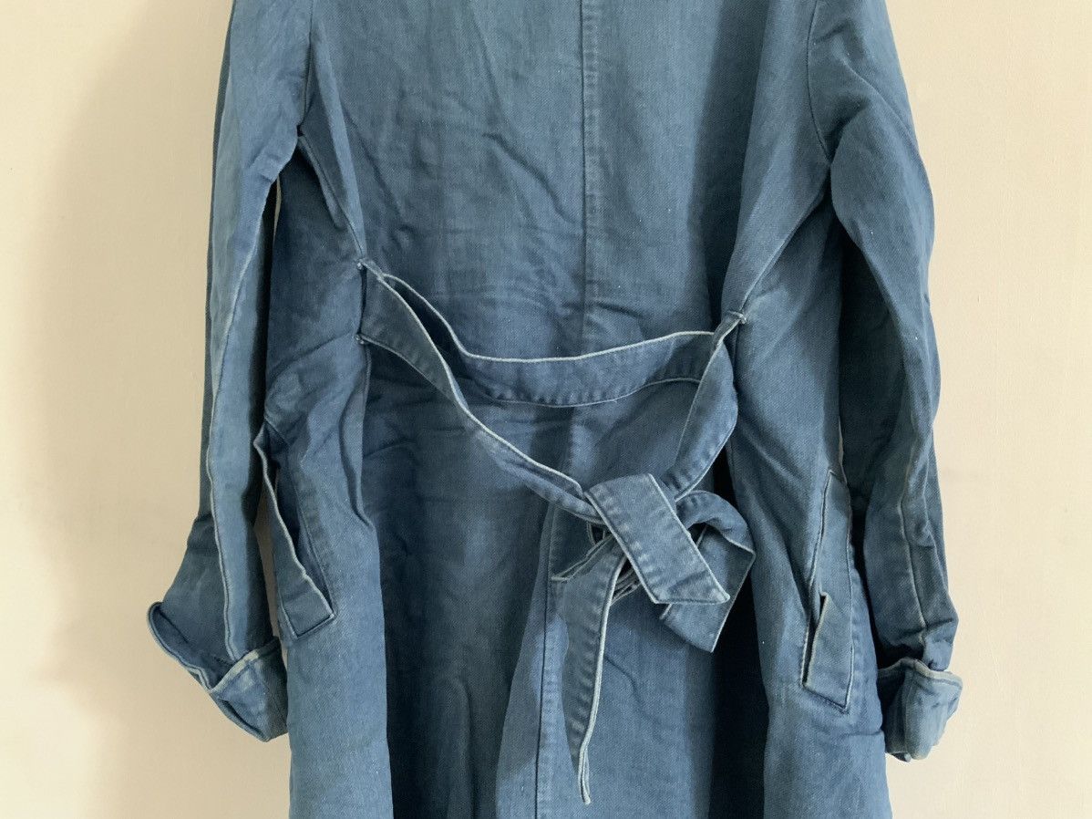 Denime Cecil Mcbee Indigo Denim Cardigan Size US M / EU 48-50 / 2 - 8 Thumbnail