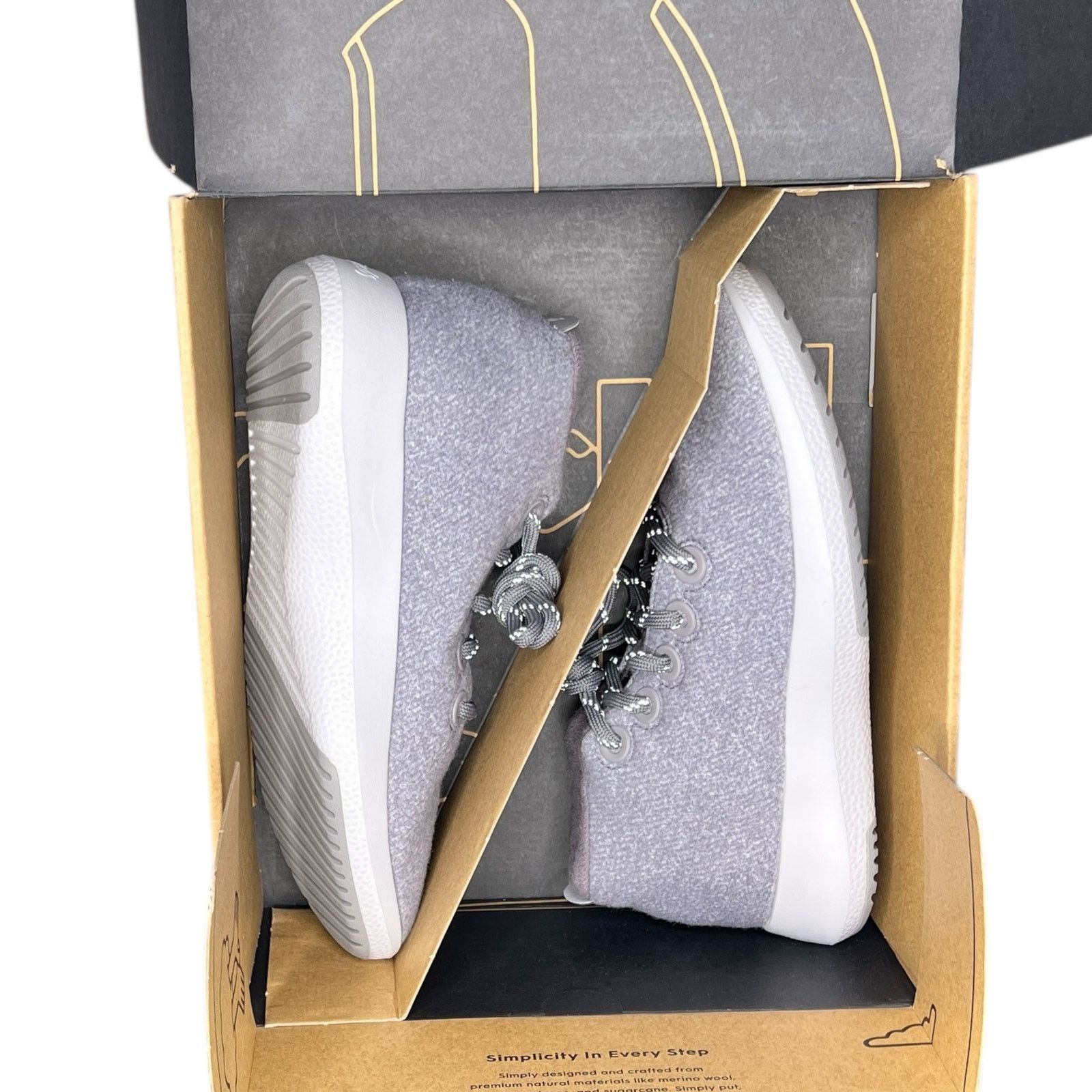 Allbirds Wool Runner-Up Mizzle Sneakers Weather-Resistant Lightweight Size US 8 / IT 38 - 11 Thumbnail