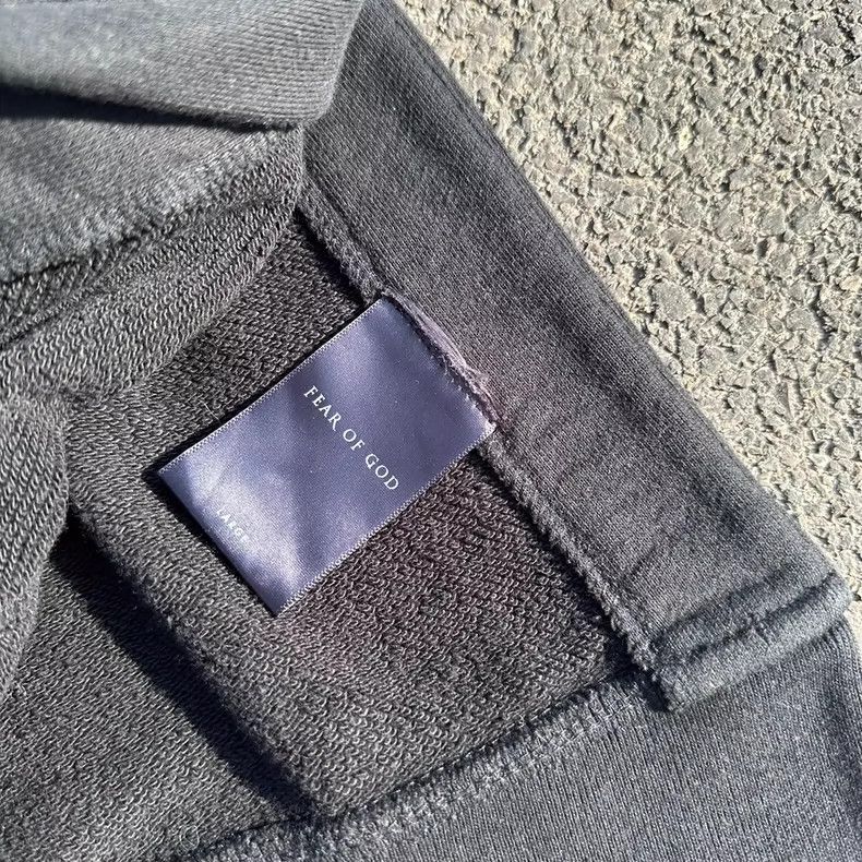 Fear of God Fear of God Zippered sweatshirt with cuffs and arms Size US L / EU 52-54 / 3 - 4 Thumbnail