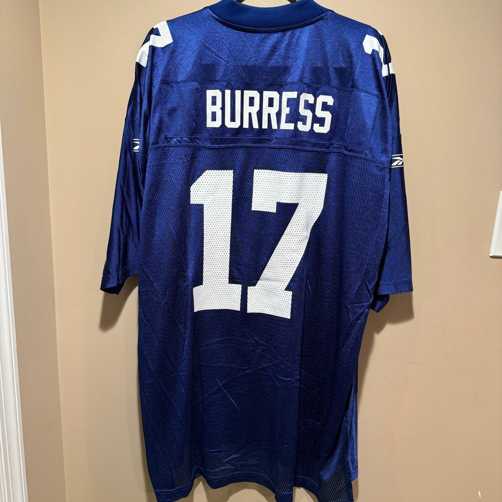 Reebok Plaxico Burress New York Giants Jersey Size US XXL / EU 58 / 5 - 3 Thumbnail