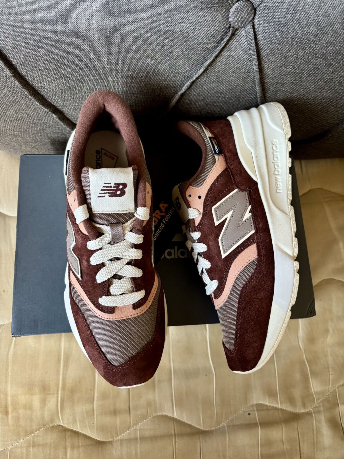 Crew Butterscotch New Balance 997 X J Crew Brand New New Balance