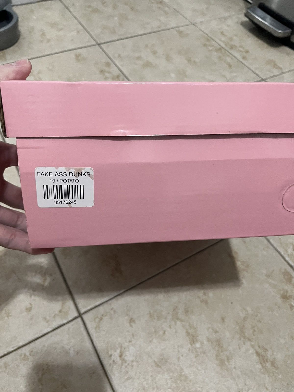 Imran Potato Imran potato fake ass dunks black Size US 10 / EU 43 - 11 Thumbnail
