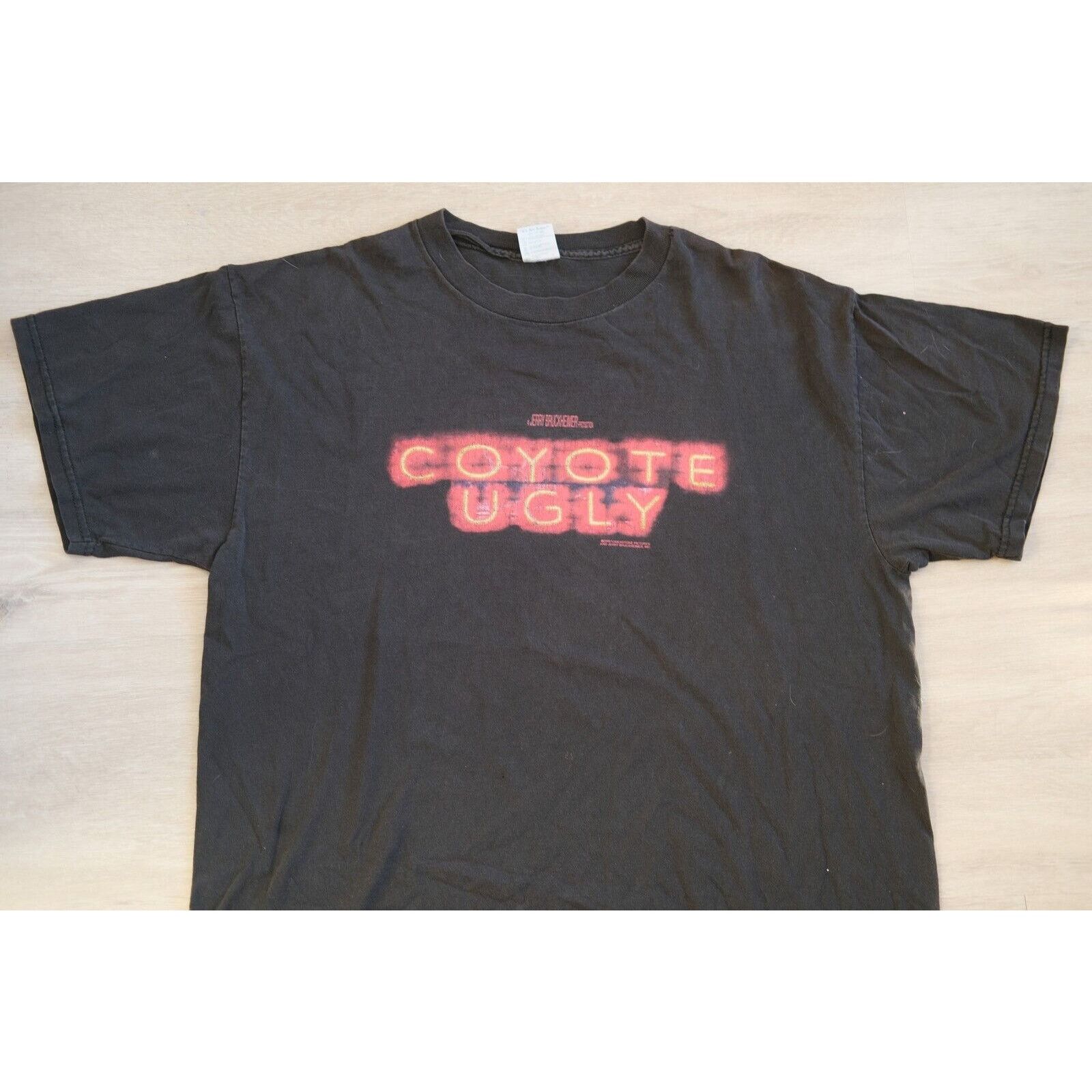 Delta Vintage 2000s Delta Coyote Ugly Movie Promo T-Shirt XL Mens Size US XL / EU 56 / 4 - 9 Thumbnail