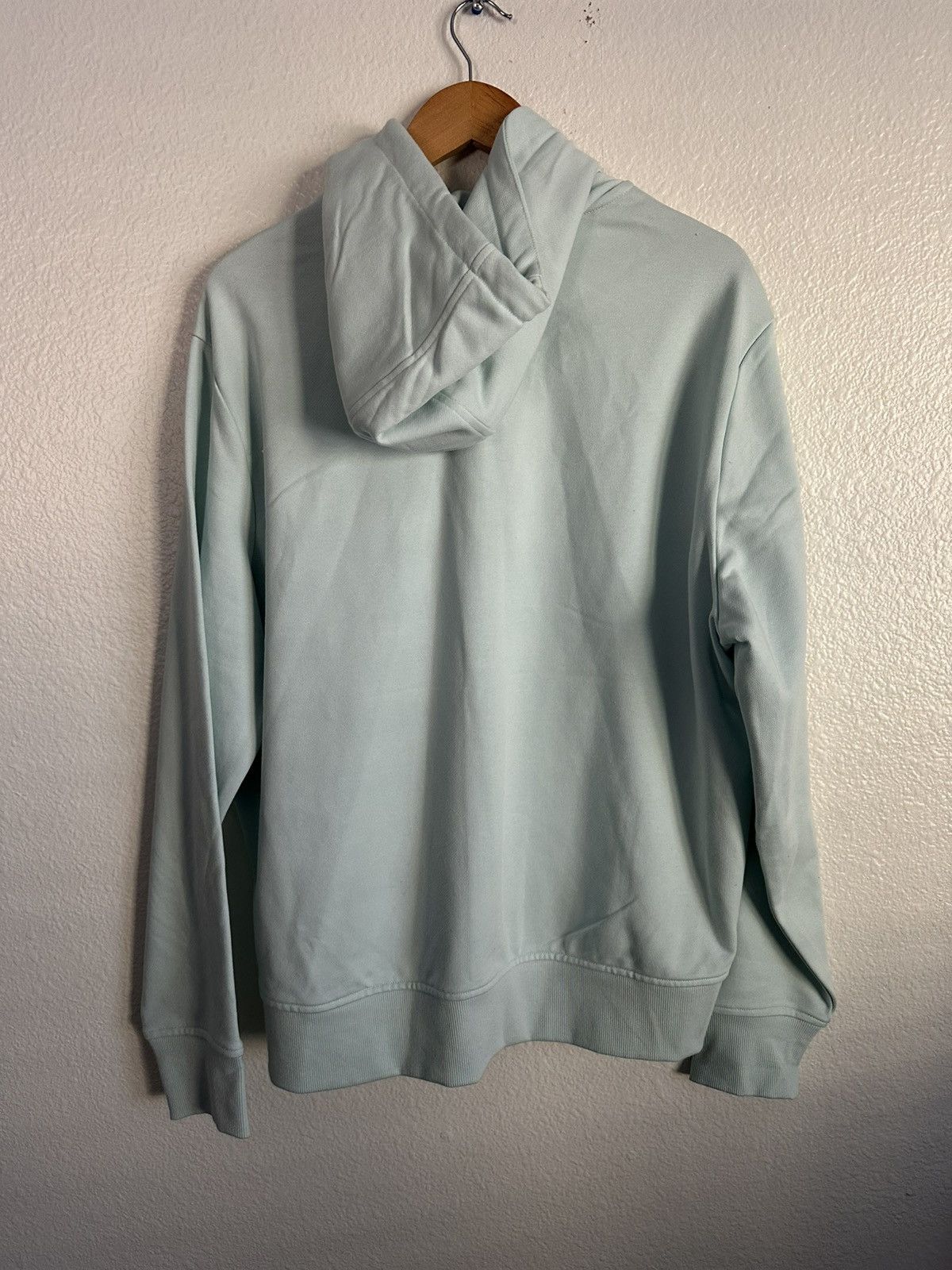 Michael Kors Michael Kors MK Logo Terry Fleece Hoodie Turquoise Tint Size US L / EU 52-54 / 3 - 5 Thumbnail