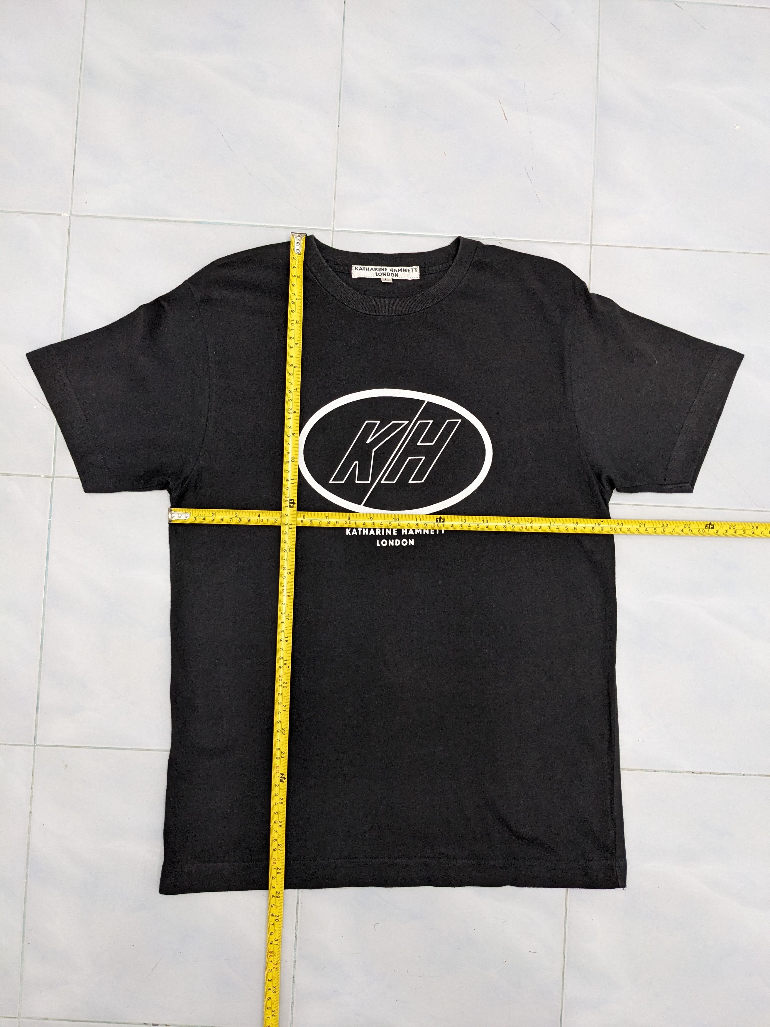 Katharine Hamnett London KATHARINE HAMNETT LONDON Tshirt Size US L / EU 52-54 / 3 - 6 Thumbnail