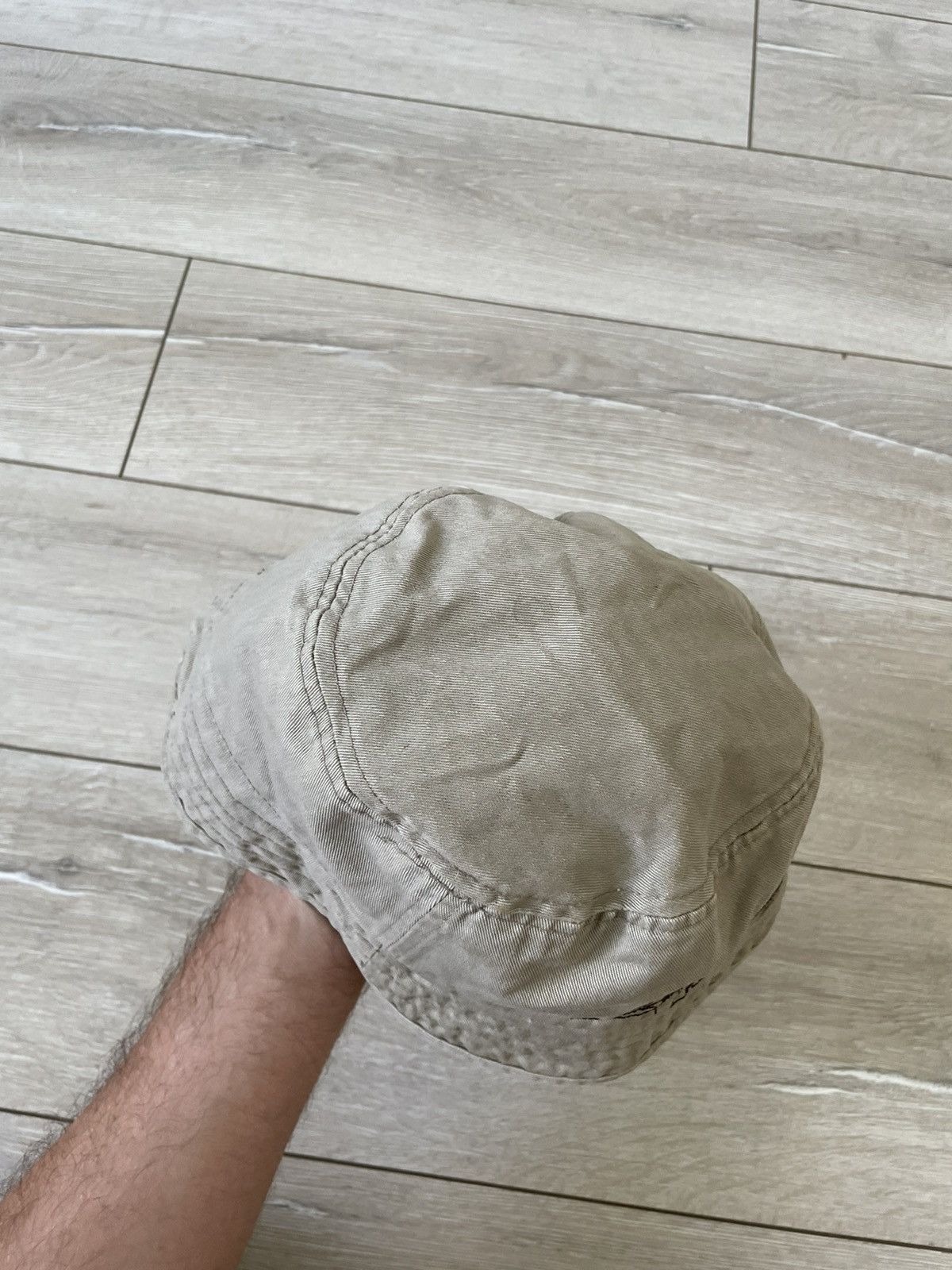 No Fear × Vintage Vintage No Fear Big Logo Panama hat Size ONE SIZE - 4 Thumbnail