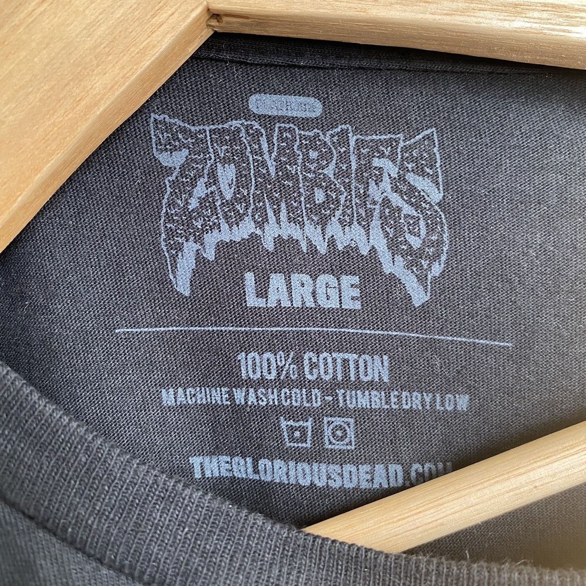 Flatbush Zombies Thrashed Flatbush Zombies Afterlife ERD GRUNGE L/S TSHIRT Size US L / EU 52-54 / 3 - 8 Thumbnail