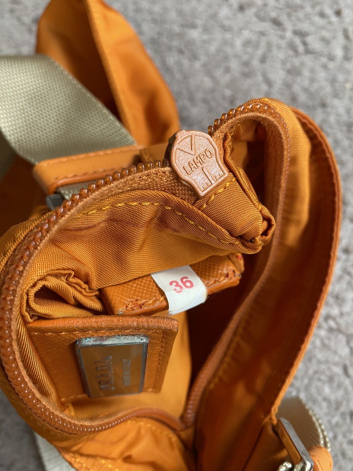 Prada × Vintage Vintage Prada shoulder bag messenger Size ONE SIZE - 7 Thumbnail