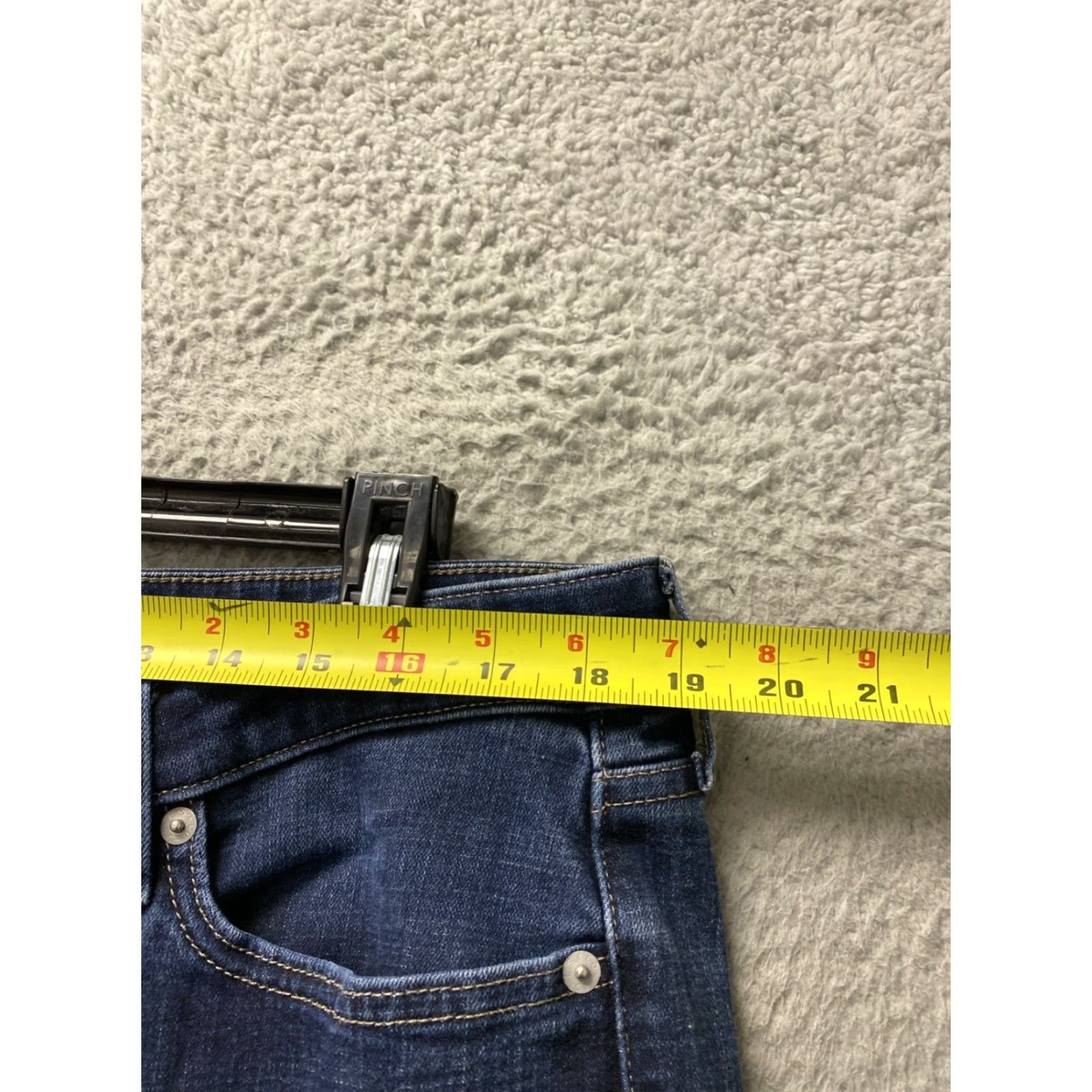 Levi's Levi's 415 Boot Cut Jeans Women's Plus Size 18W Blue Denim 30in Inseam Medium Wash Stretch Size 40" / US 18 - 4 Thumbnail