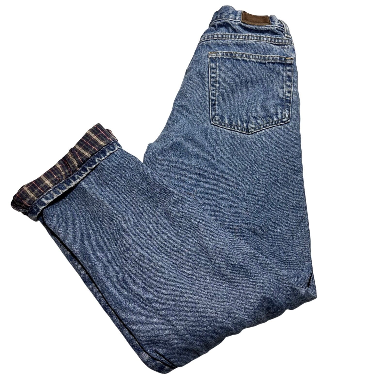 L.L. Bean LL Bean Jeans Mens 32x32 Double L Classic Fit Flannel Lined Size US 32 / EU 48 - 15 Thumbnail