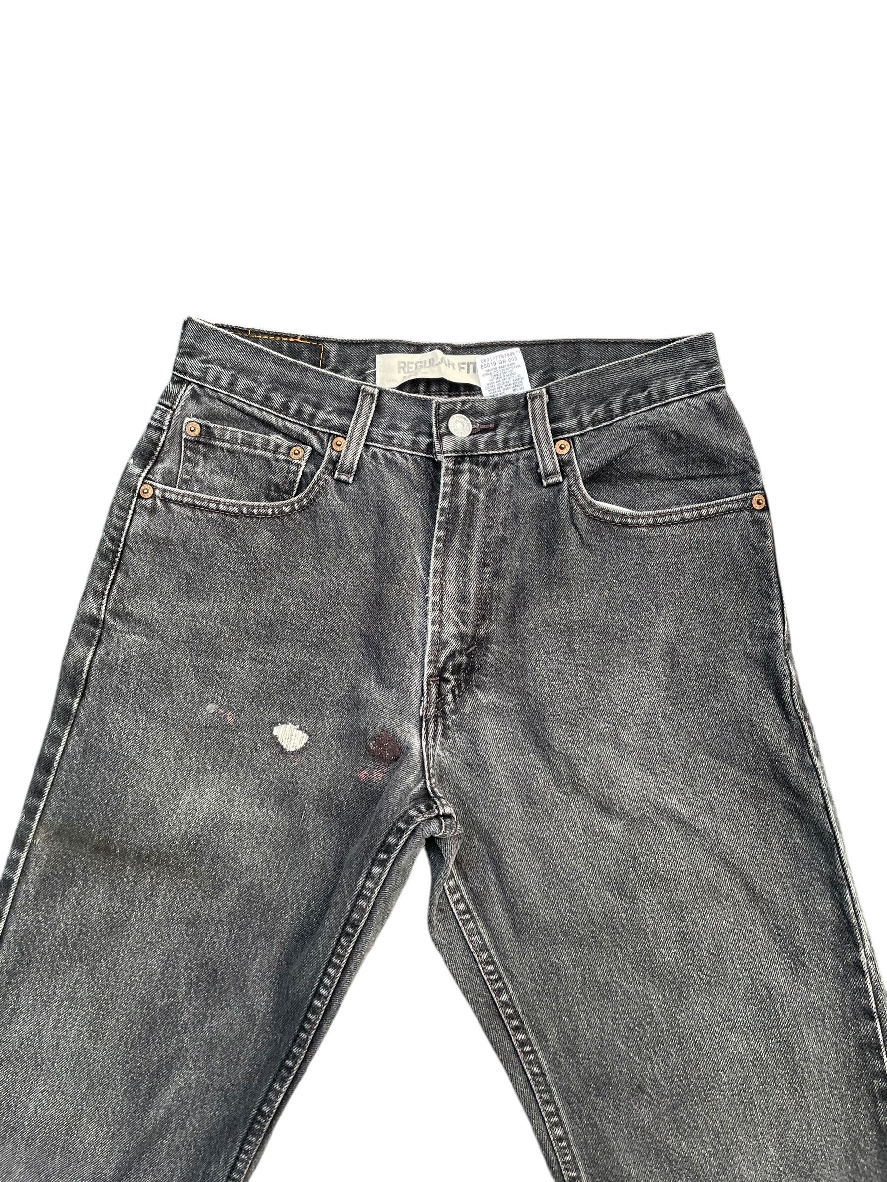 Levi's Vintage 2005 Levis 505 e Faded Distresed Size US 29 - 2 Thumbnail